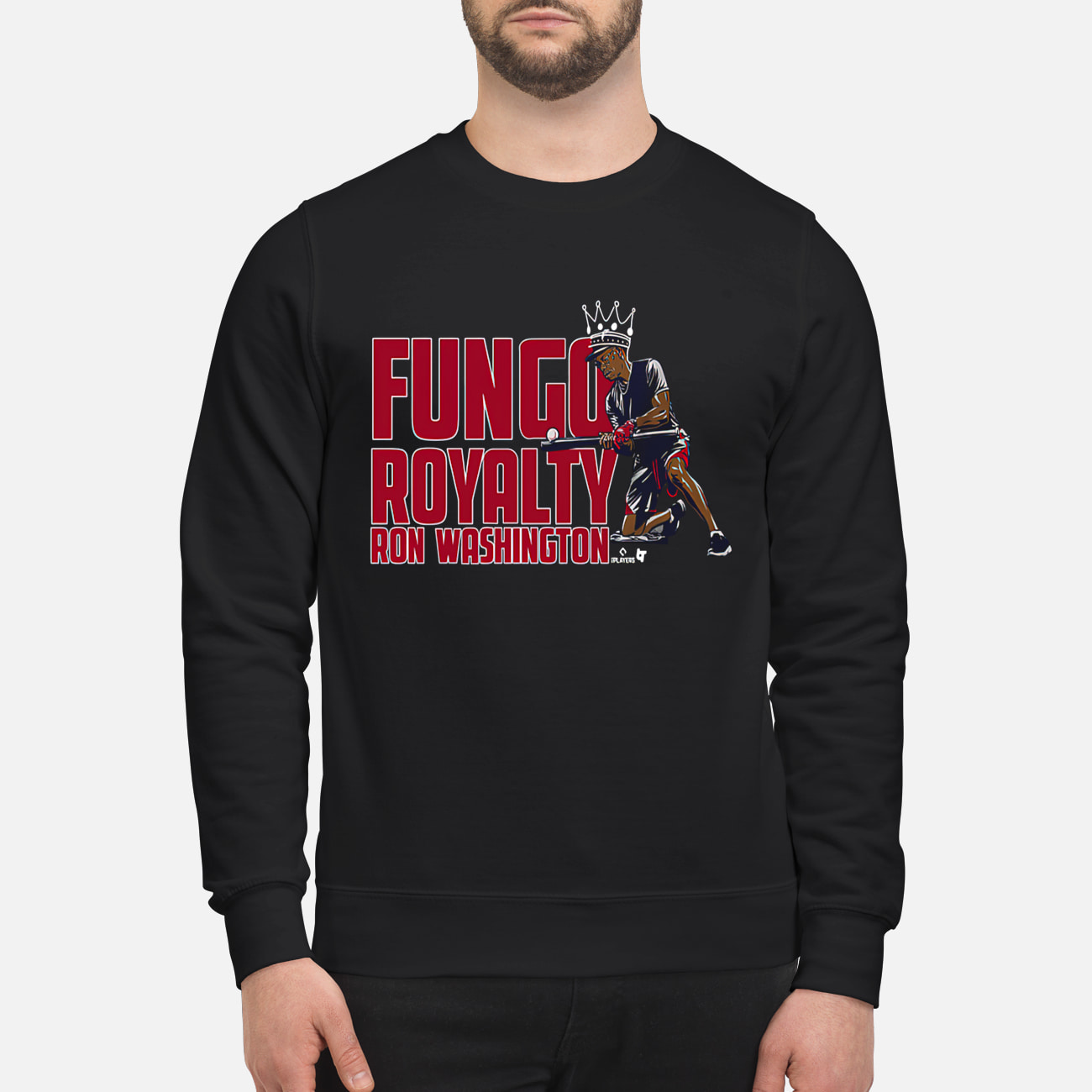 Fungo Royalty Row Washington Shirt Fungo Royalty Row Washington Shirt