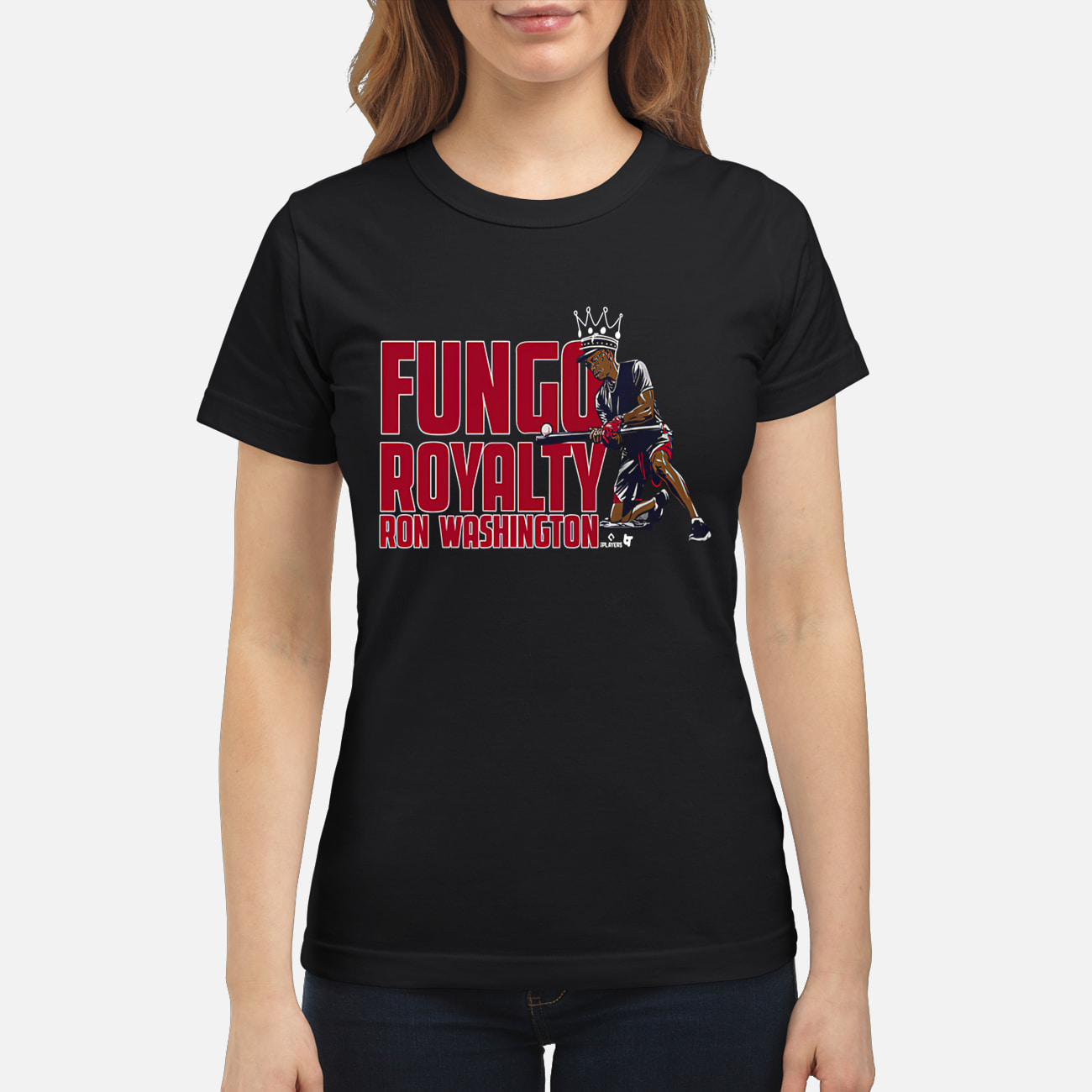 Fungo Royalty Row Washington Shirt Fungo Royalty Row Washington Shirt