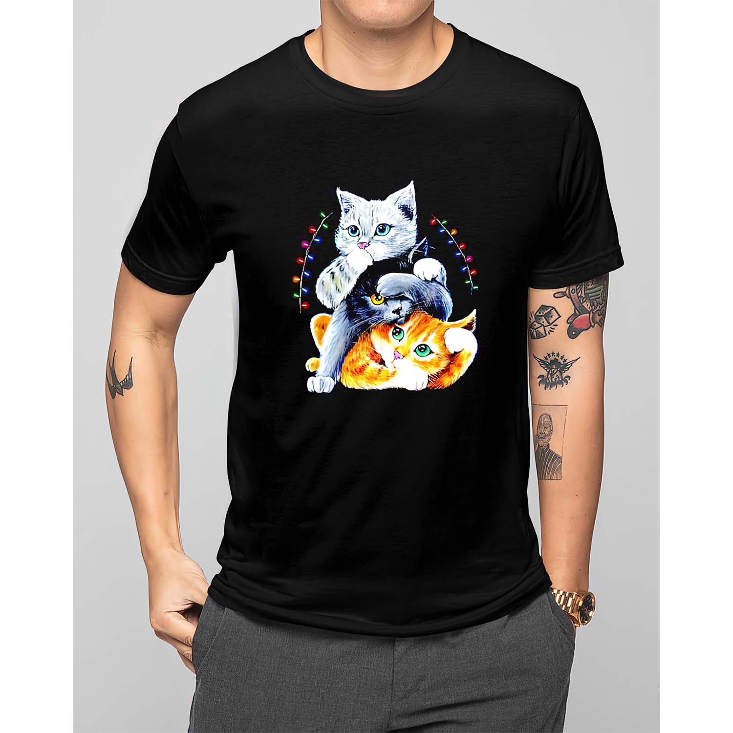 Cats Lover Light Shirt Cats Lover Light Shirt