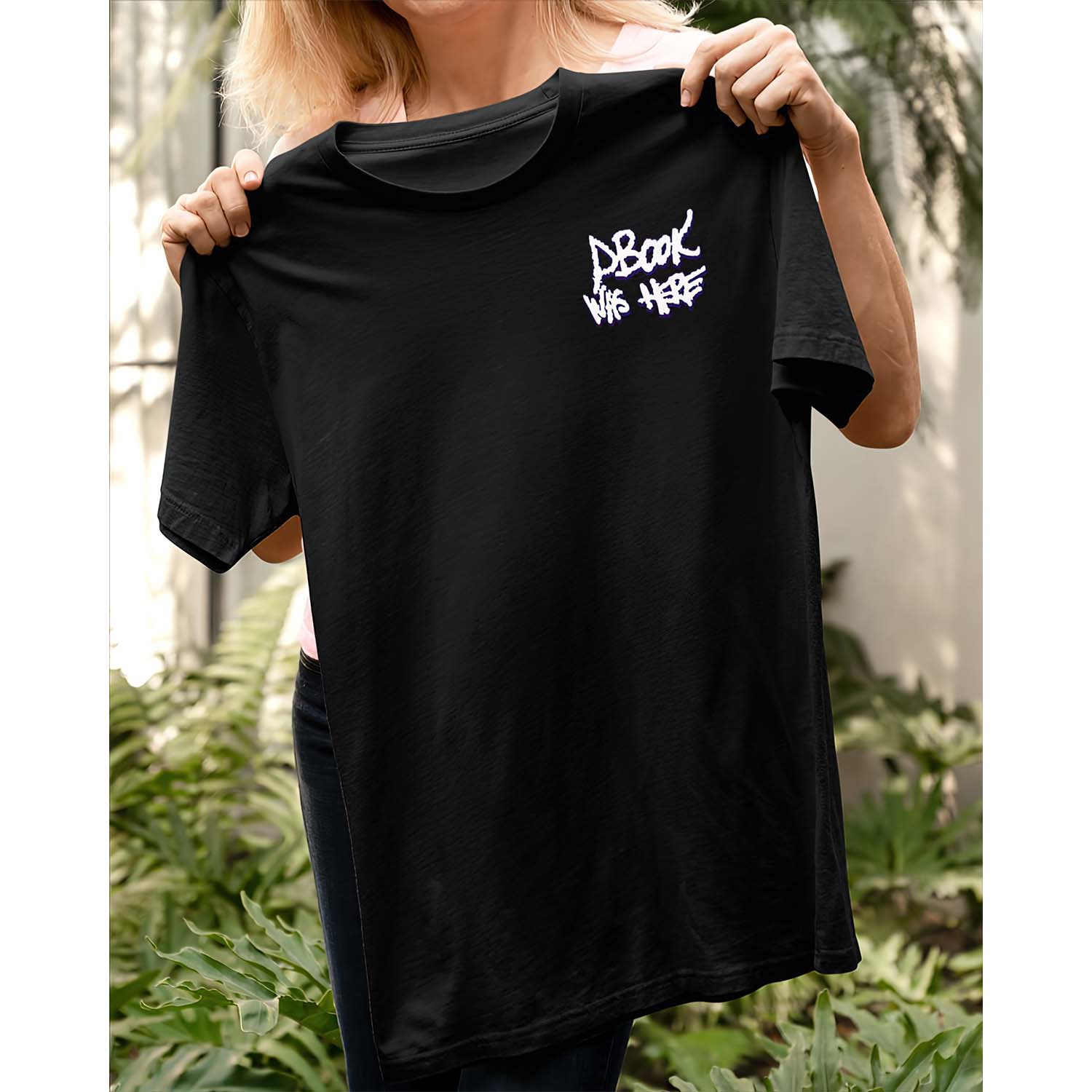 Dbook Was Here Shirt Dbook Was Here Shirt