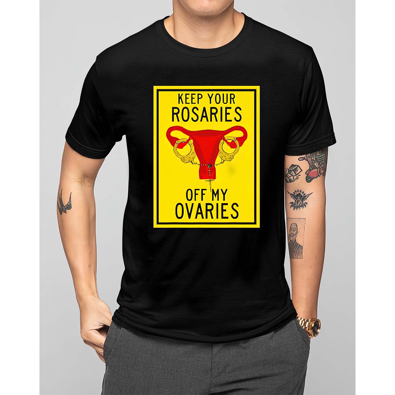 Keep Your Rosaries Off My Ovaries Shirt Keep Your Rosaries Off My Ovaries Shirt