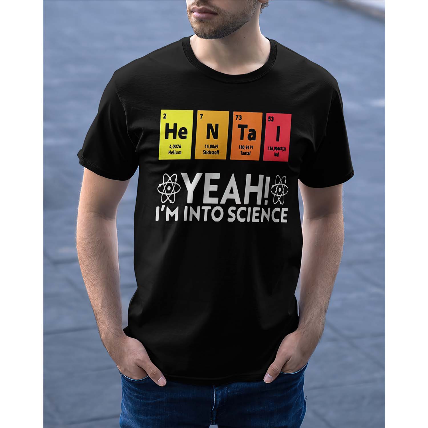 Hentai Yeah I’M Into Science Shirt