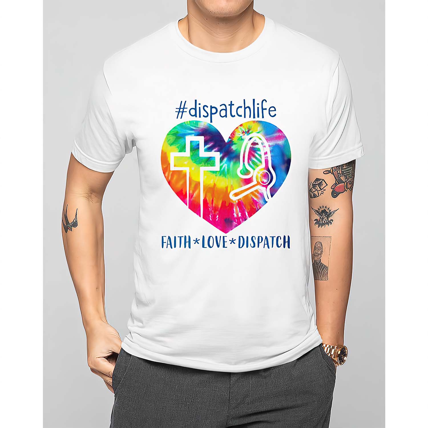 Dispatchlife Faith Love Dispatch Shirt Dispatchlife Faith Love Dispatch Shirt