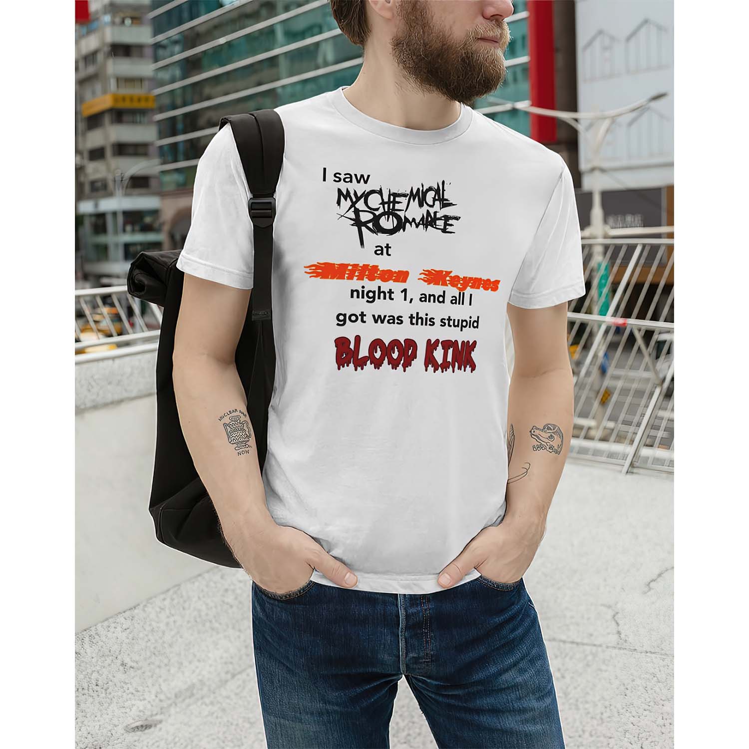 I Saw My Chemical Romance At Night 1 And All I Got Was This Stupid Shirt I Saw My Chemical Romance At Night 1 And All I Got Was This Stupid Shirt