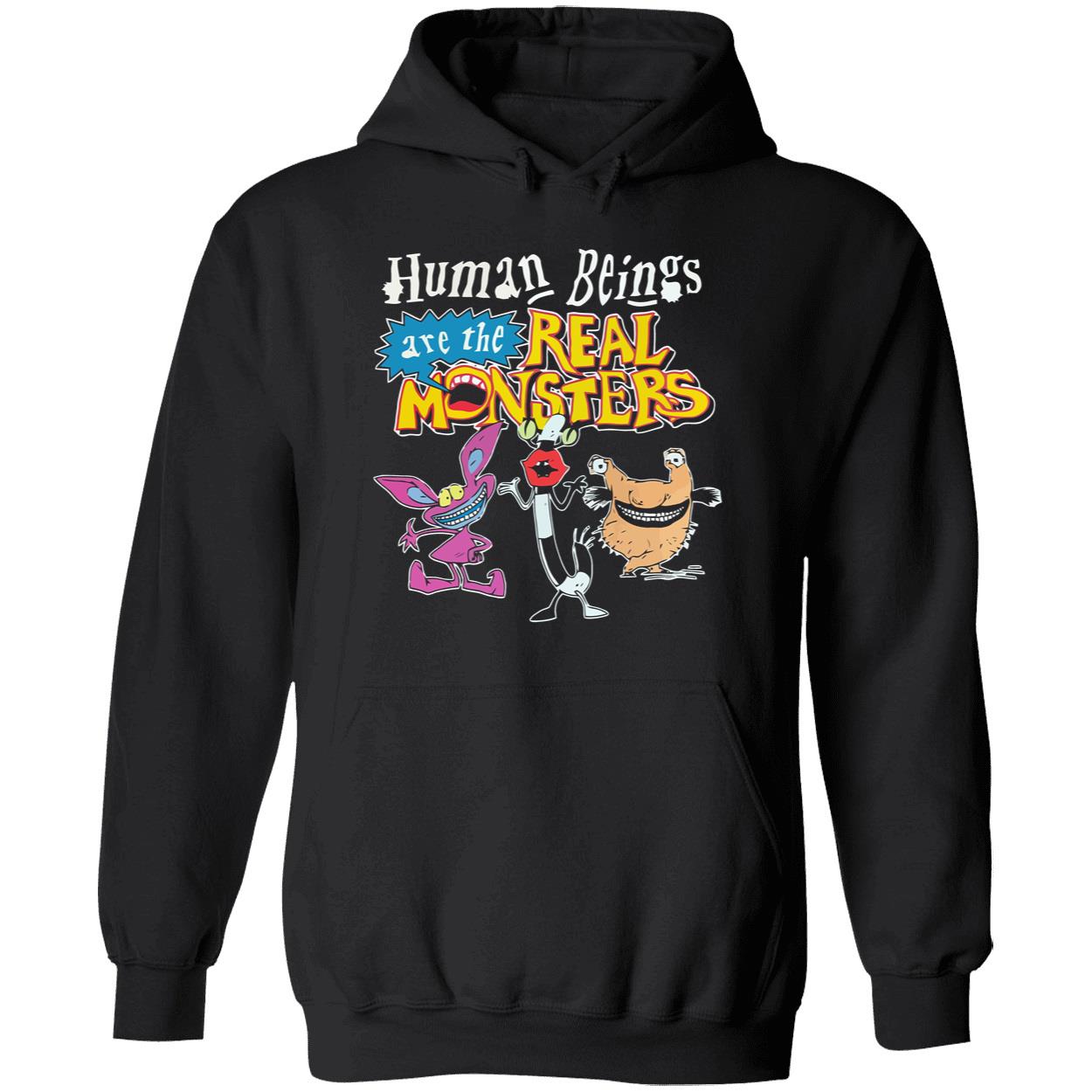 Human Beings Are The Real Monster Shirt Human Beings Are The Real Monster Shirt