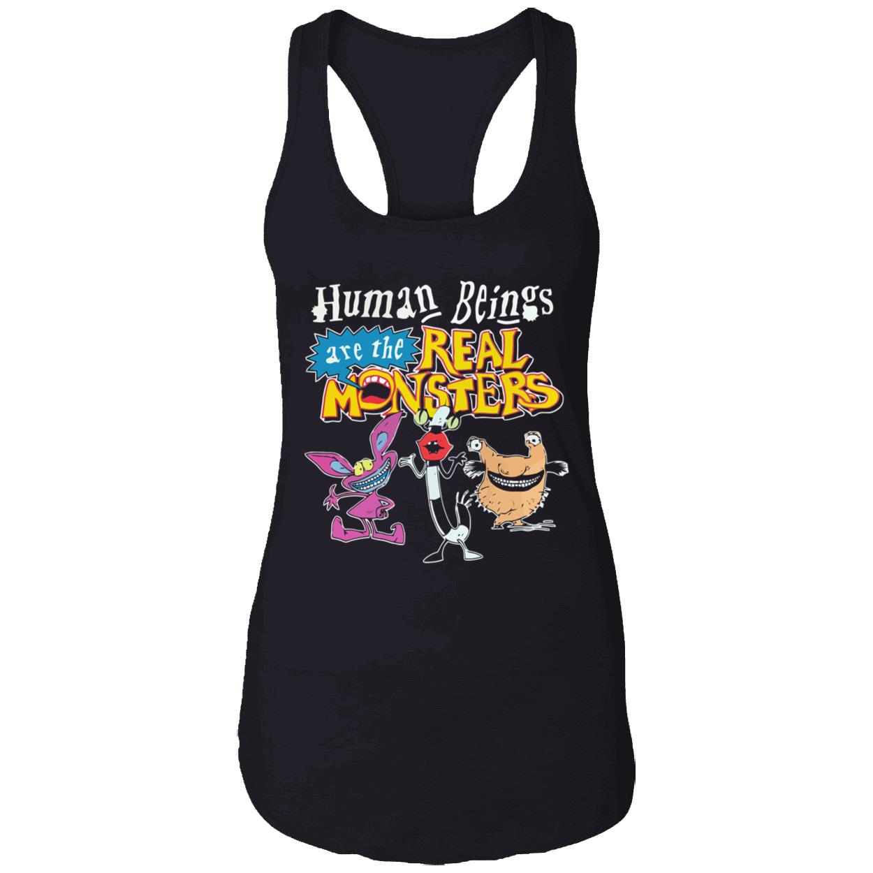 Human Beings Are The Real Monster Shirt Human Beings Are The Real Monster Shirt