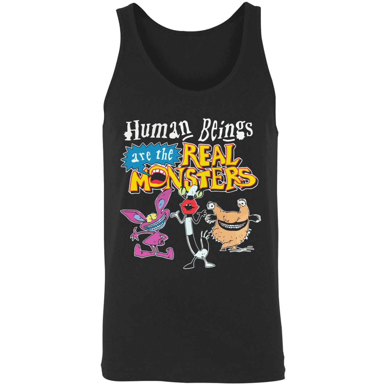 Human Beings Are The Real Monster Shirt Human Beings Are The Real Monster Shirt