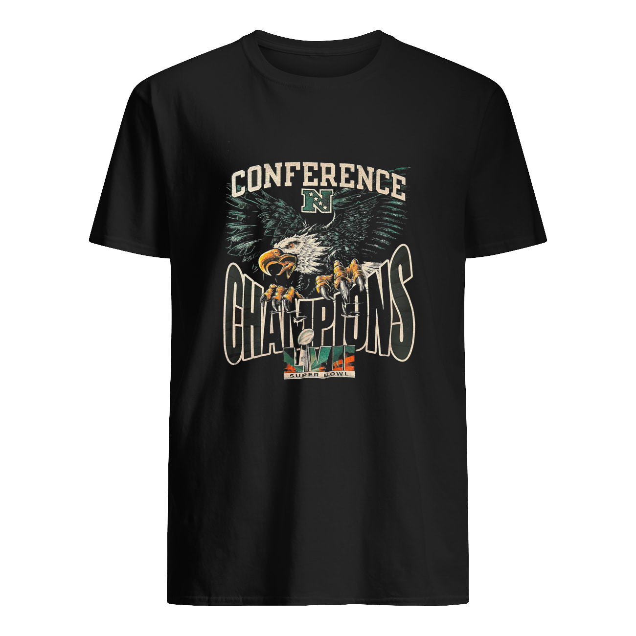 Eagles Conference Champions Super Bowl Lvii Shirt Eagles Conference Champions Super Bowl Lvii Shirt
