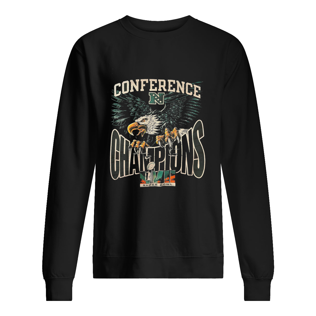 Eagles Conference Champions Super Bowl Lvii Shirt Eagles Conference Champions Super Bowl Lvii Shirt
