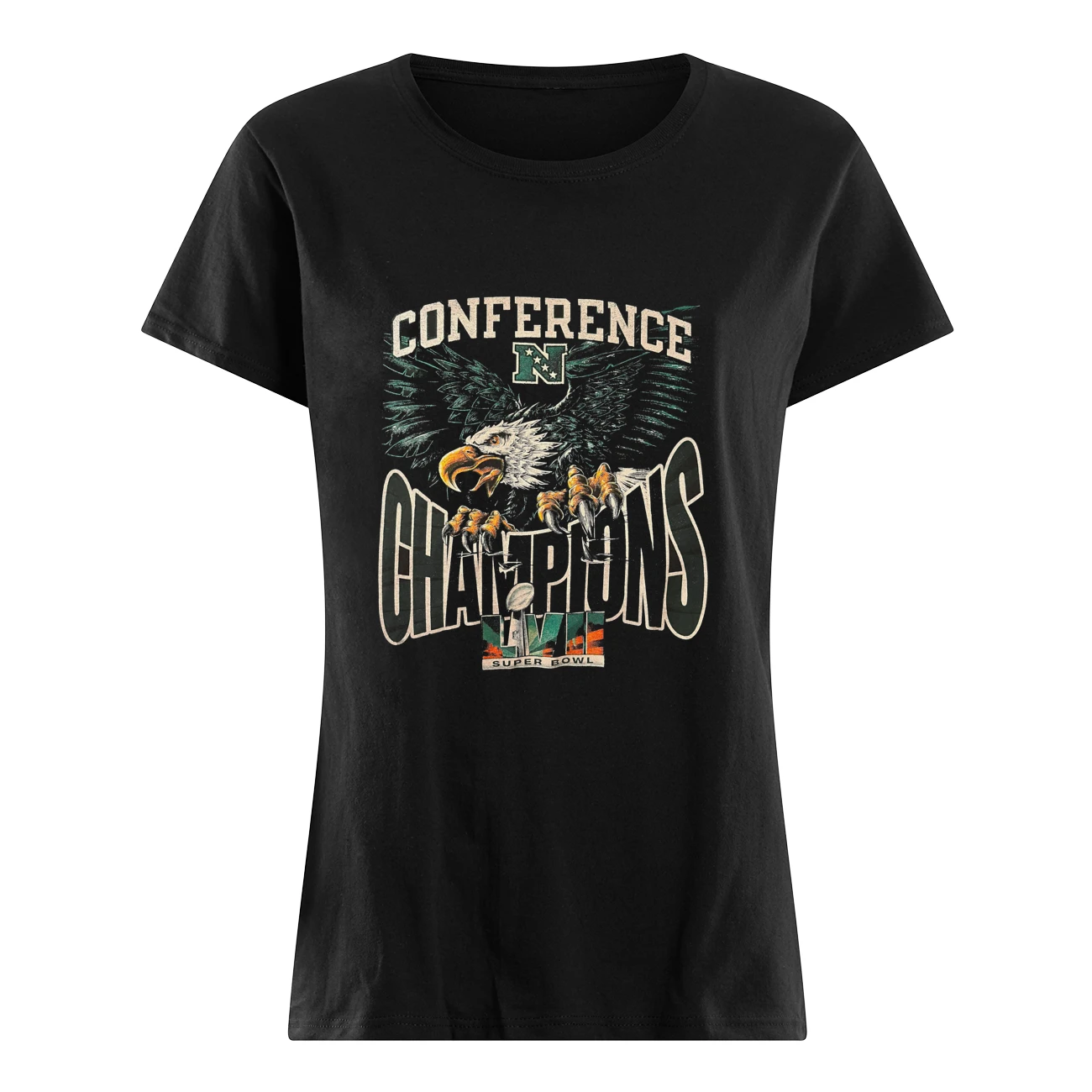 Eagles Conference Champions Super Bowl Lvii Shirt Eagles Conference Champions Super Bowl Lvii Shirt