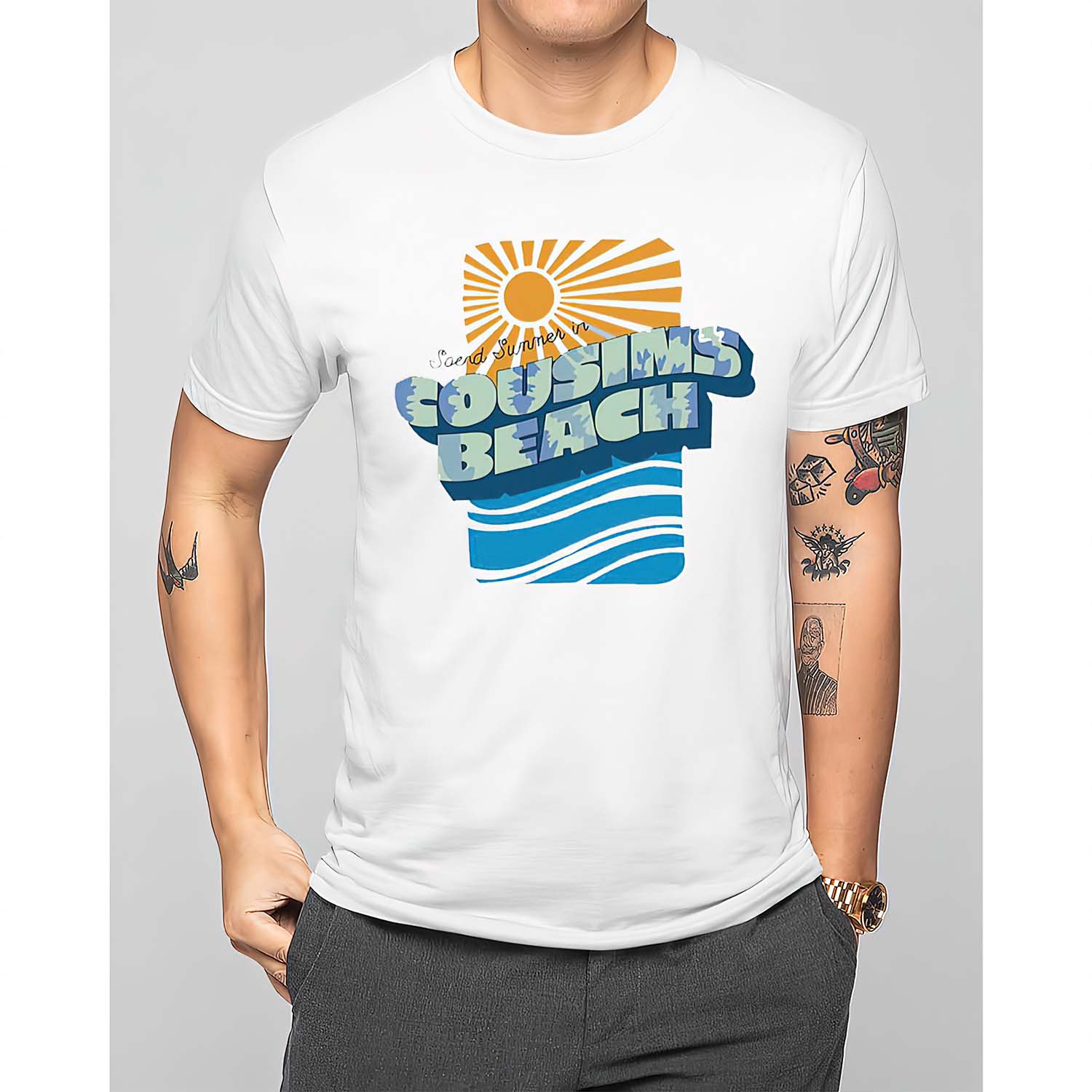 Spend Summer In Cousins Beach Shirt Spend Summer In Cousins Beach Shirt