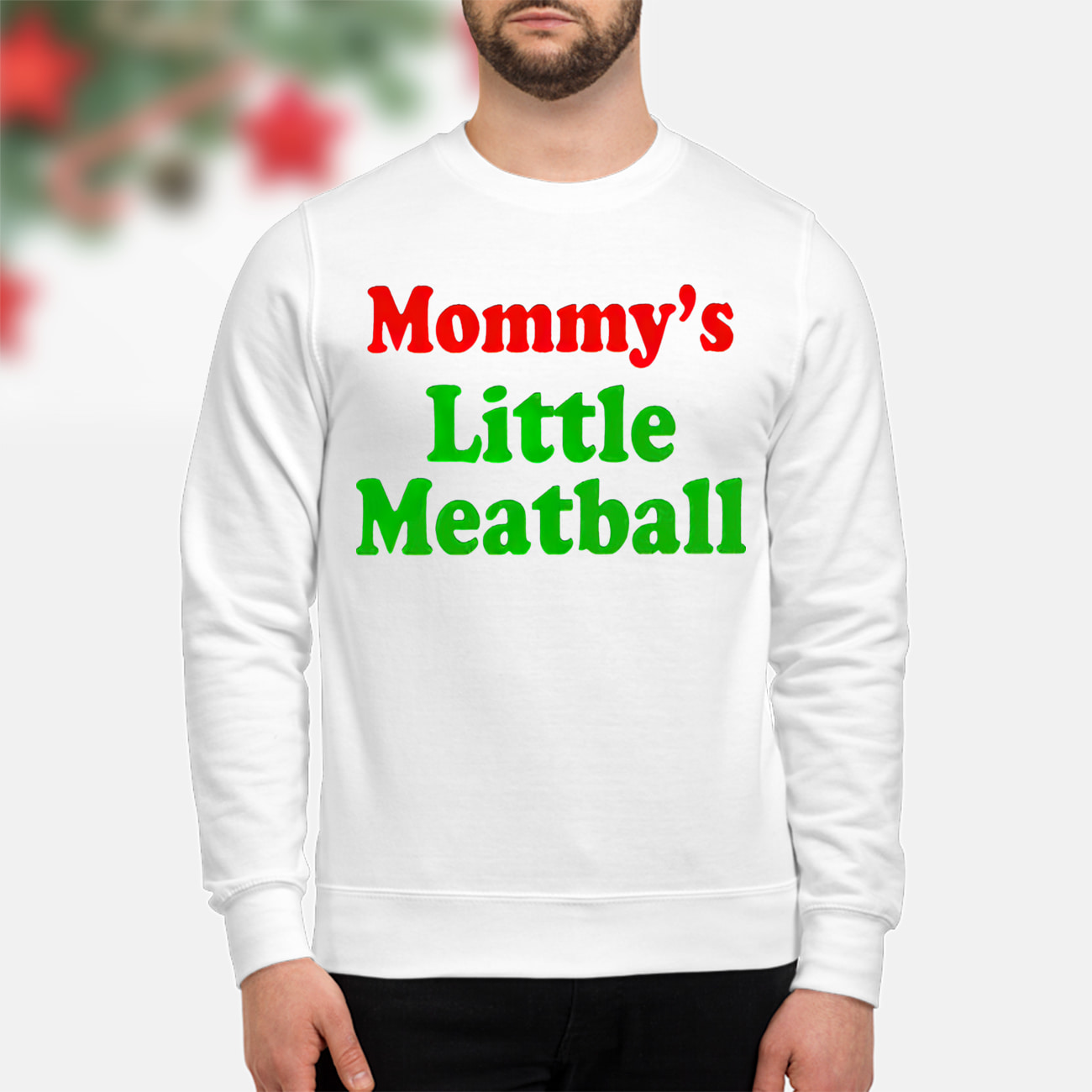 Mommy’S Little Meatball Shirt Mommy’S Little Meatball Shirt