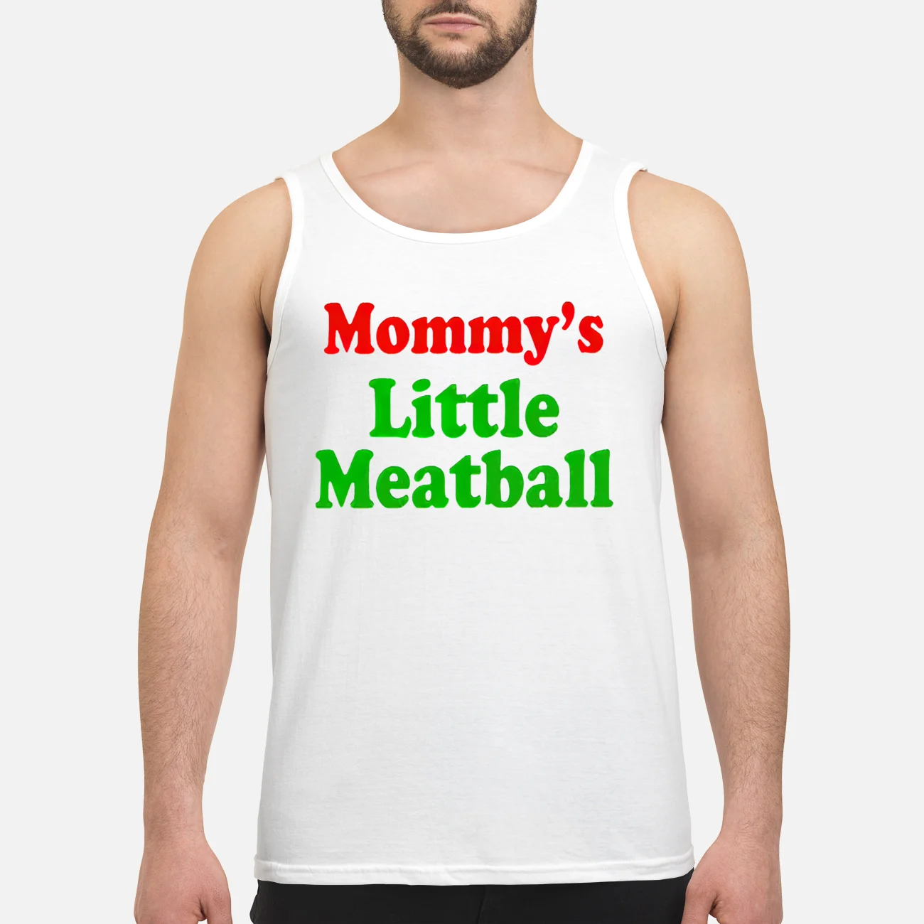 Mommy’S Little Meatball Shirt Mommy’S Little Meatball Shirt