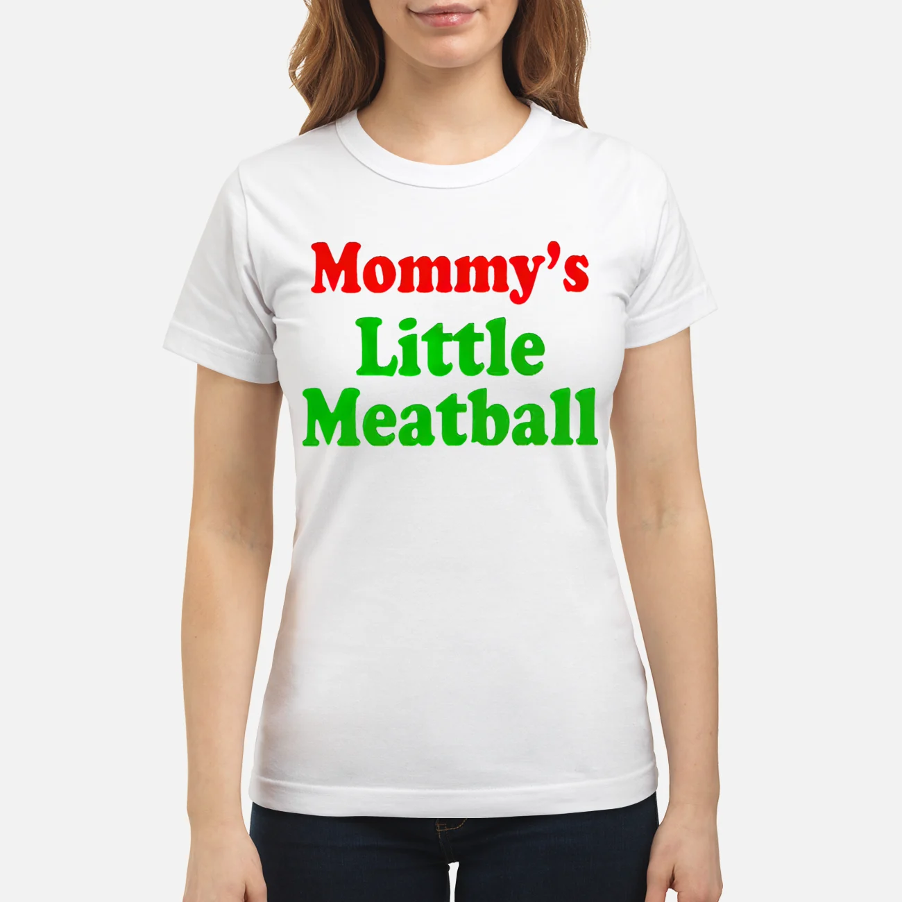 Mommy’S Little Meatball Shirt Mommy’S Little Meatball Shirt