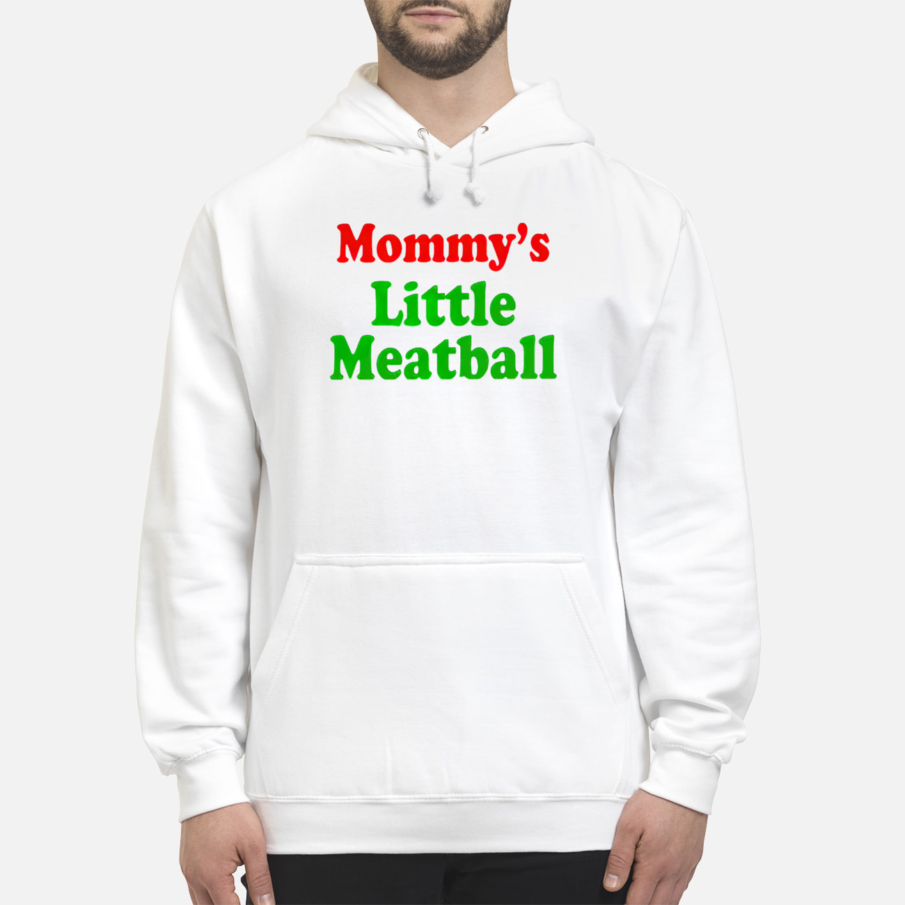Mommy’S Little Meatball Shirt Mommy’S Little Meatball Shirt