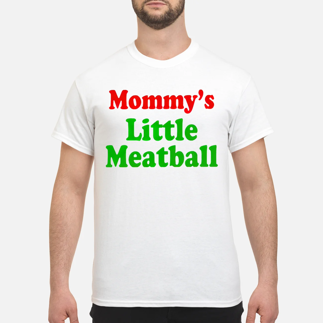 Mommy’S Little Meatball Shirt Mommy’S Little Meatball Shirt