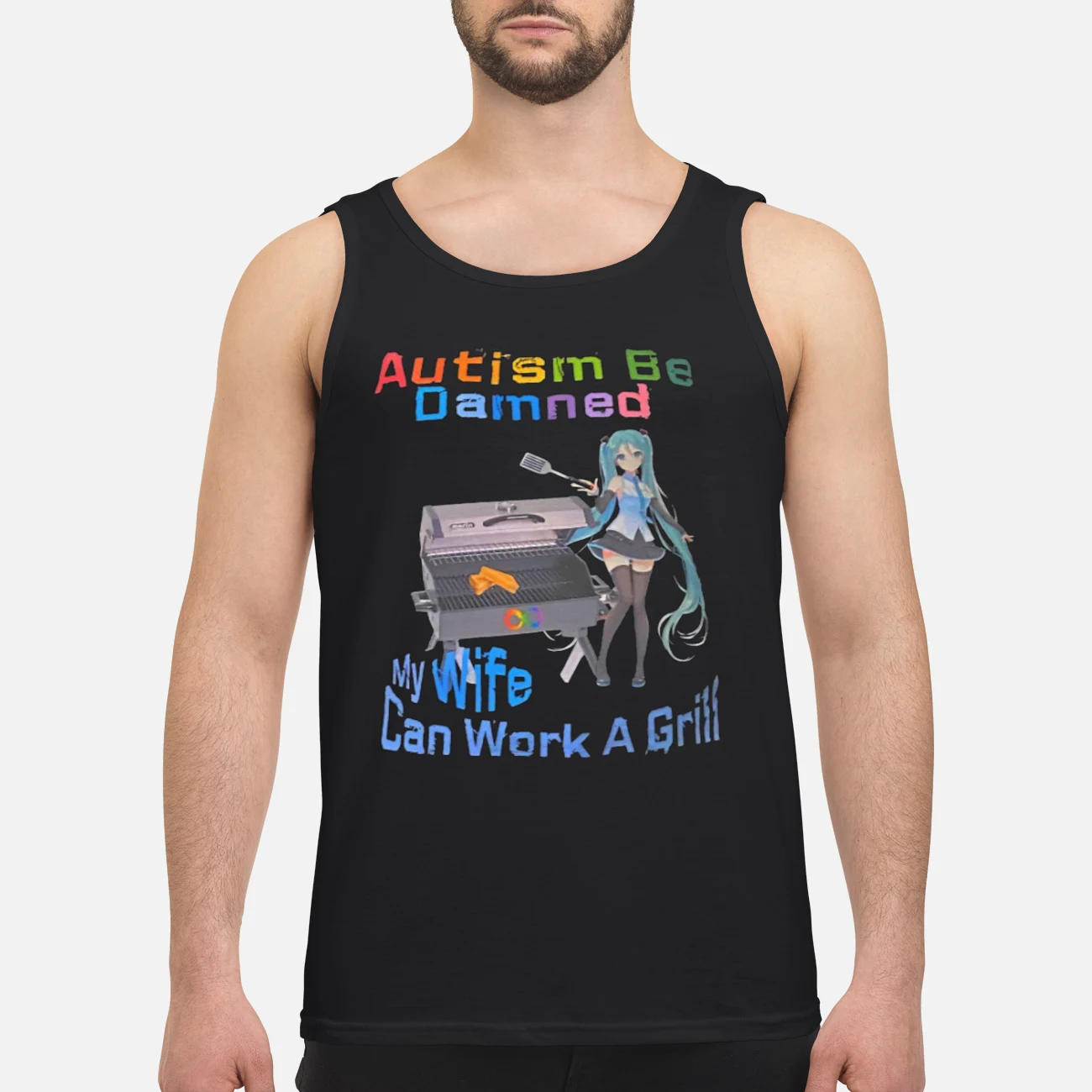 Autism Be Damned My Wife Can Work A Girl Shirt Autism Be Damned My Wife Can Work A Girl Shirt