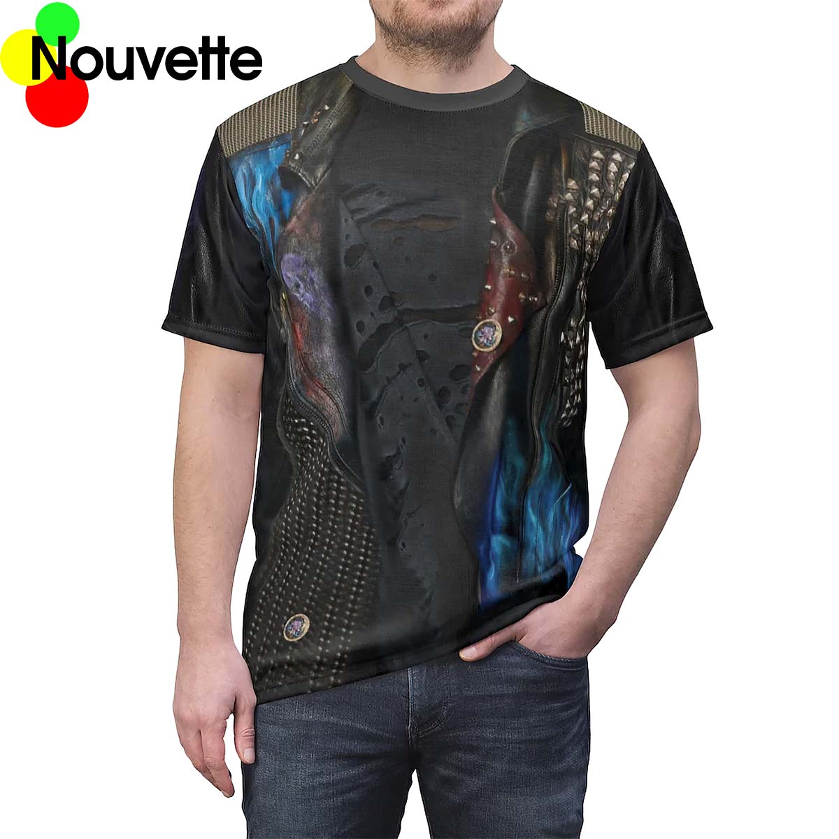 Hades Descendants 3 Costume Shirt