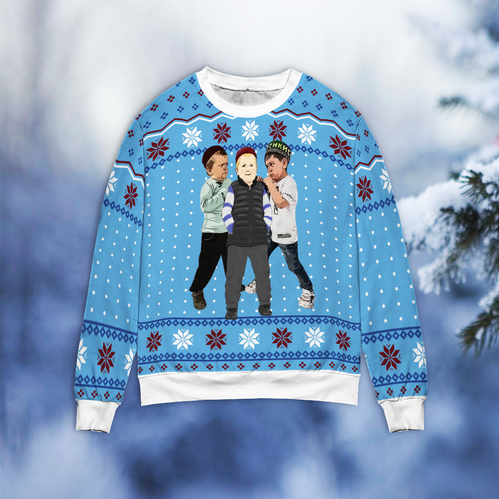 Hasbulla Christmas Sweater Hasbulla Christmas Sweater