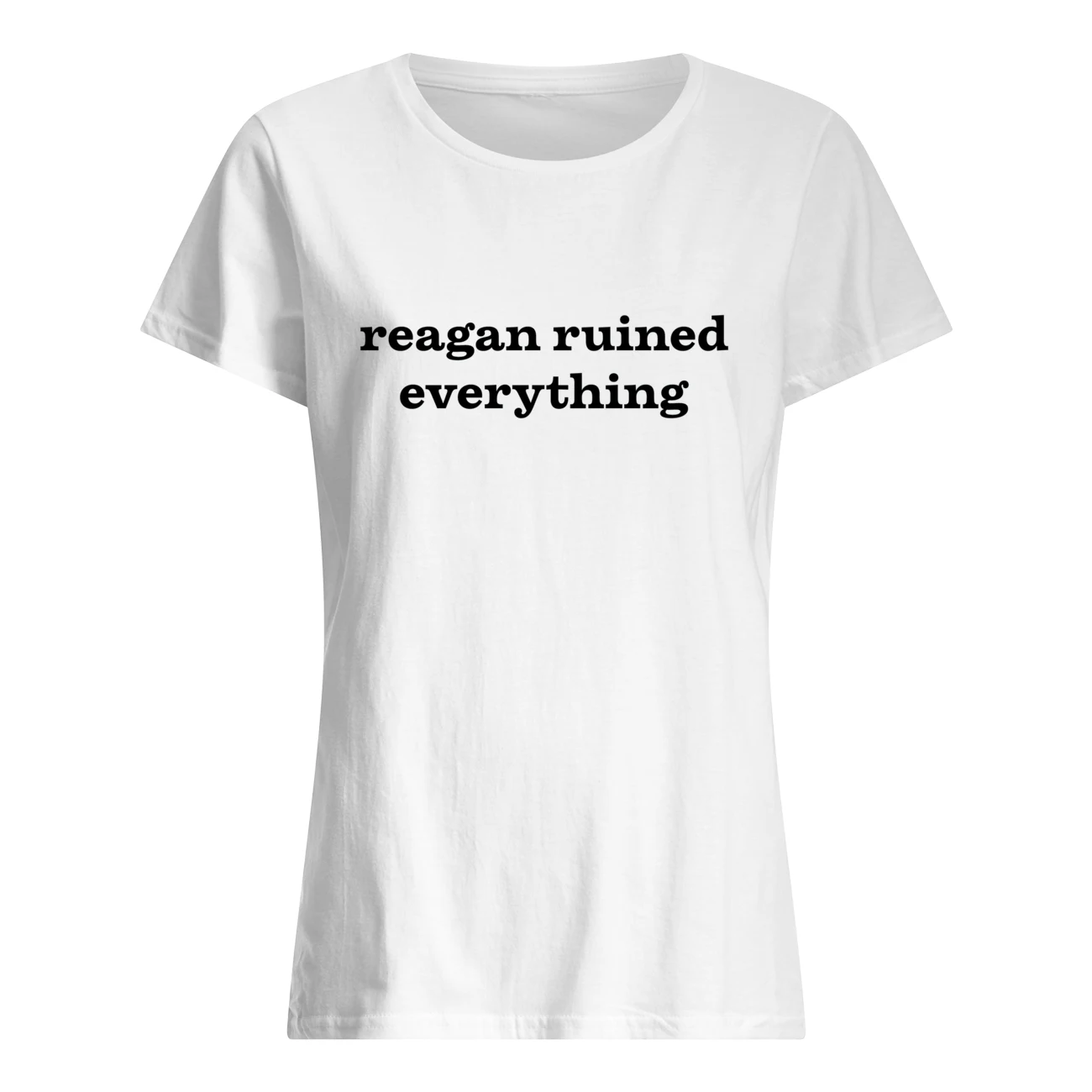 Reagan Ruined Everything Shirt Reagan Ruined Everything Shirt