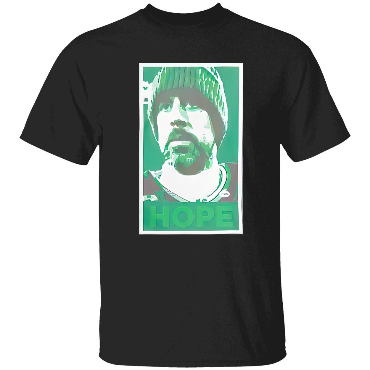 New York Jets Aaron Rodgers Hope Shirt New York Jets Aaron Rodgers Hope Shirt