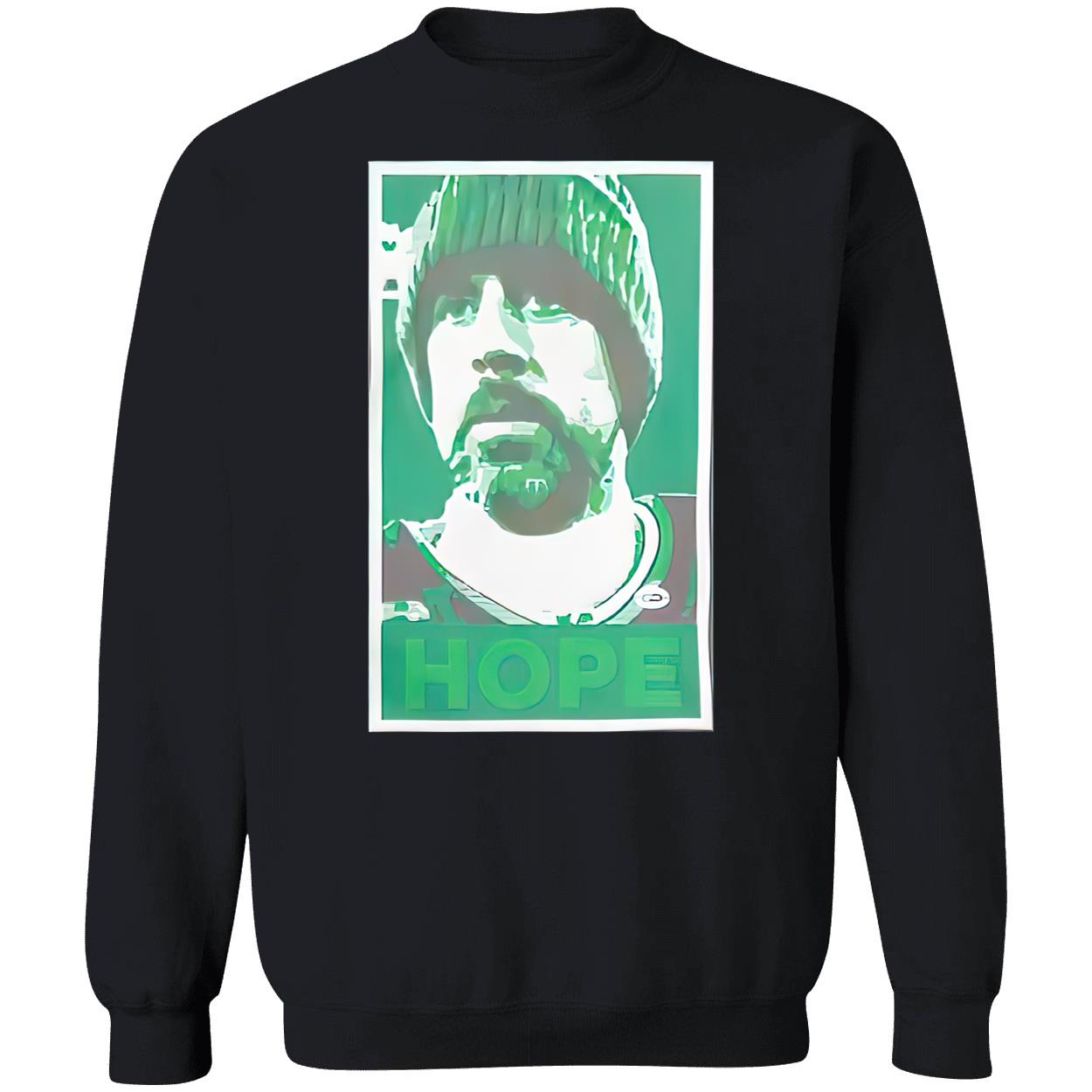 New York Jets Aaron Rodgers Hope Shirt New York Jets Aaron Rodgers Hope Shirt
