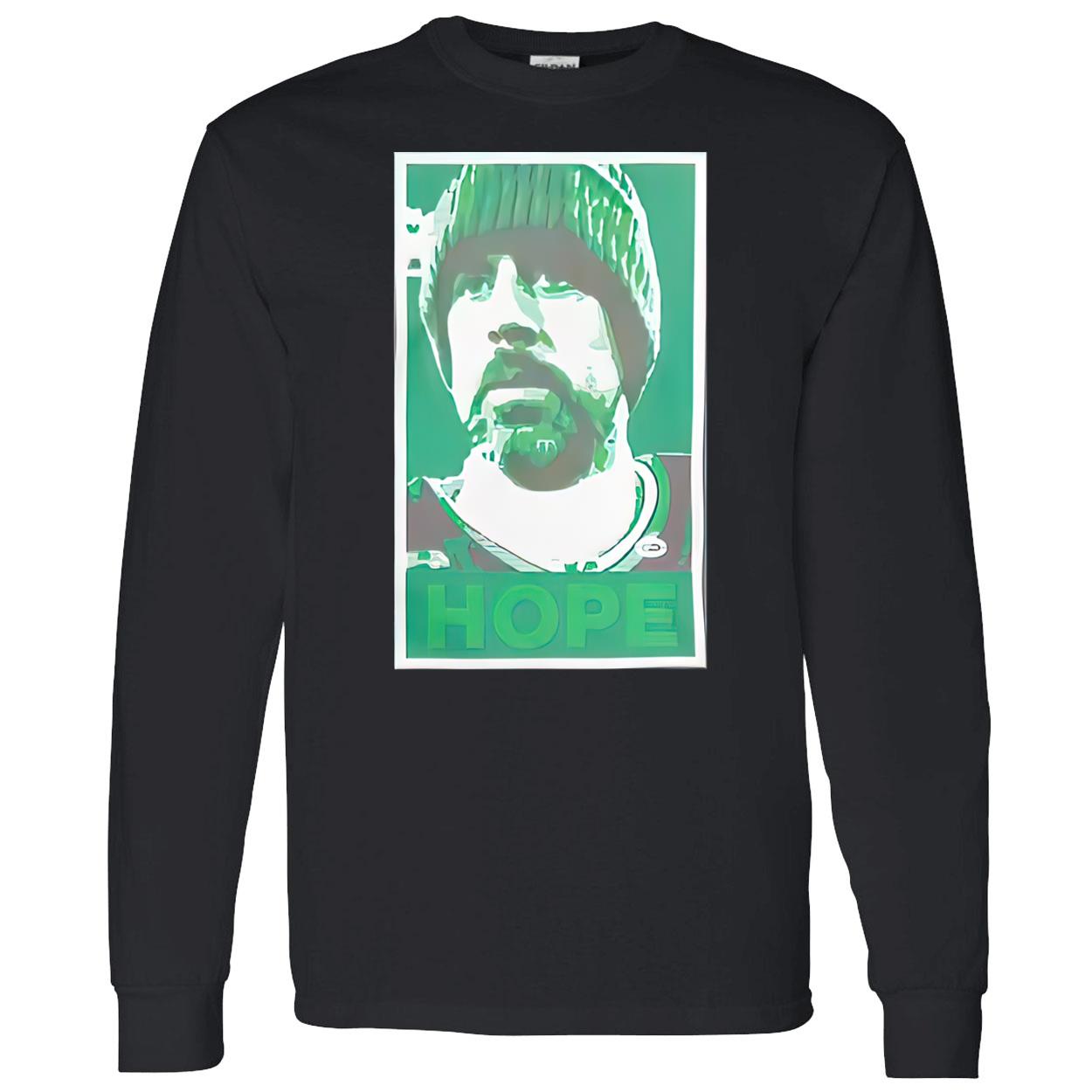 New York Jets Aaron Rodgers Hope Shirt New York Jets Aaron Rodgers Hope Shirt