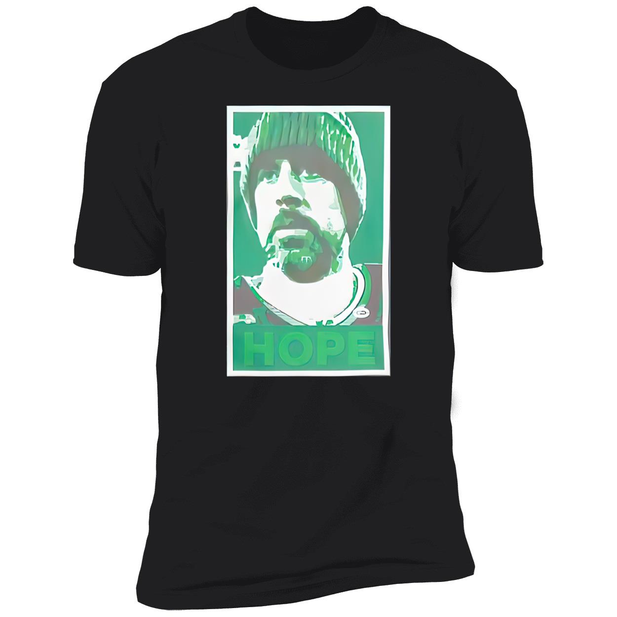 New York Jets Aaron Rodgers Hope Shirt New York Jets Aaron Rodgers Hope Shirt