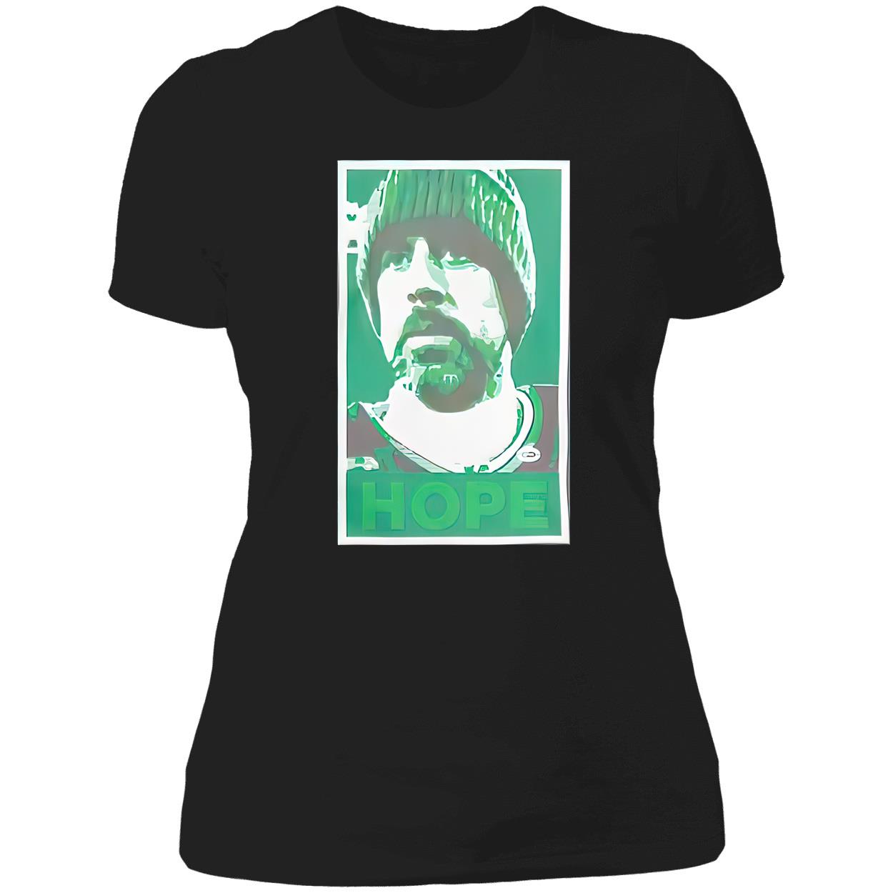 New York Jets Aaron Rodgers Hope Shirt New York Jets Aaron Rodgers Hope Shirt