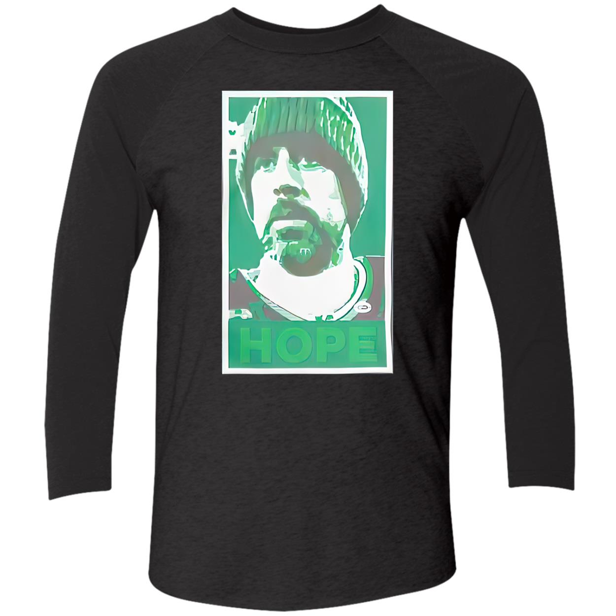 New York Jets Aaron Rodgers Hope Shirt New York Jets Aaron Rodgers Hope Shirt