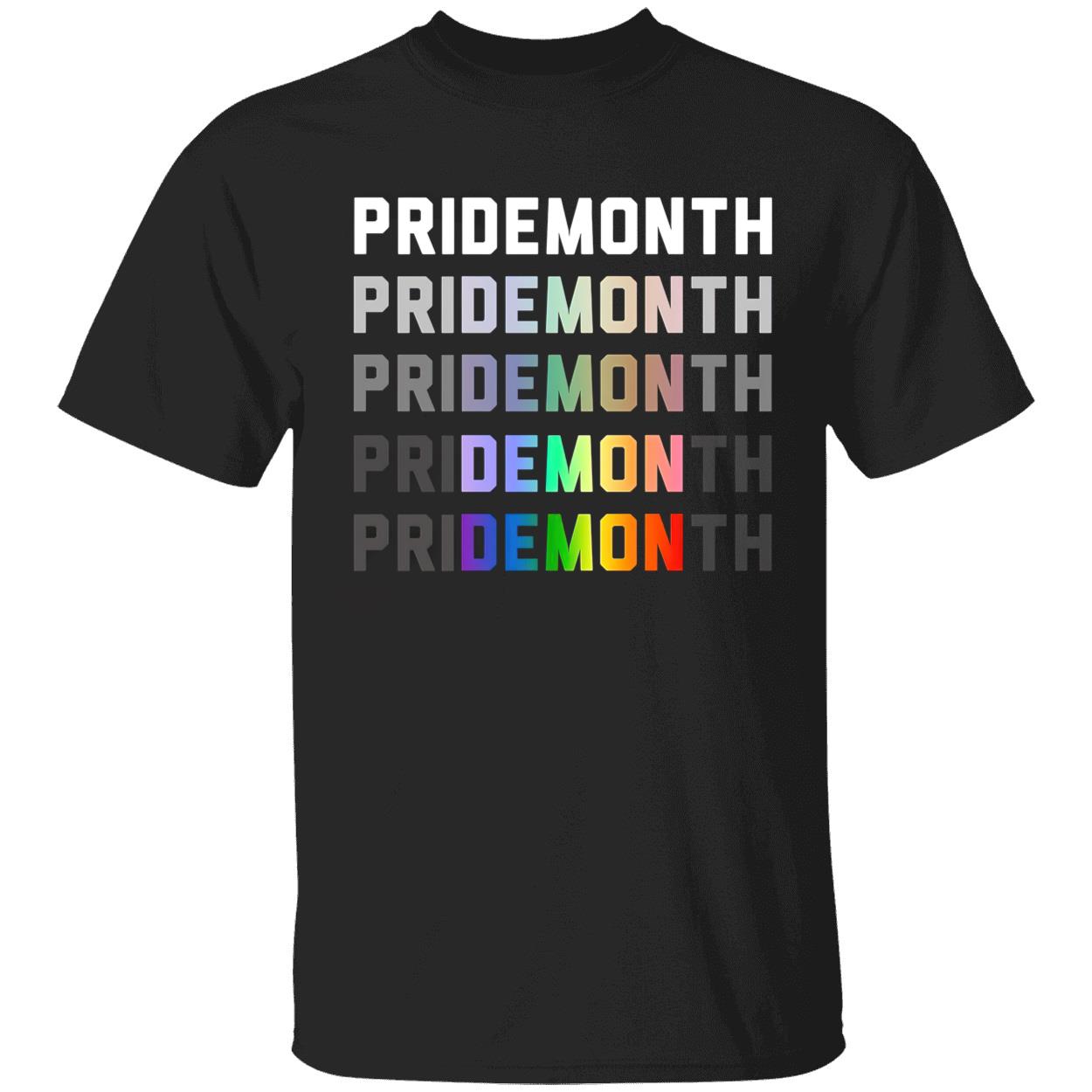 Pride Month Demon T-Shirt Pride Month Demon T-Shirt
