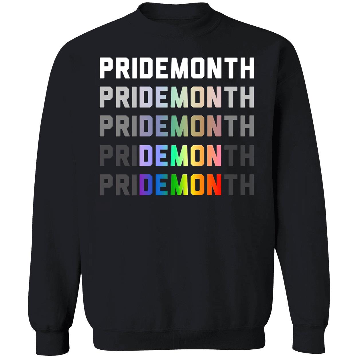 Pride Month Demon T-Shirt Pride Month Demon T-Shirt