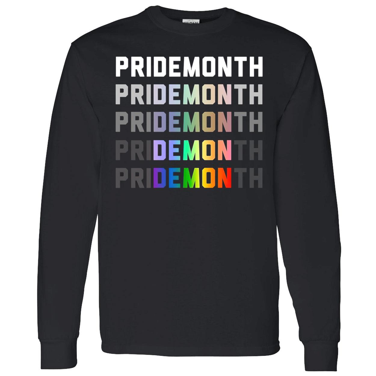 Pride Month Demon T-Shirt Pride Month Demon T-Shirt
