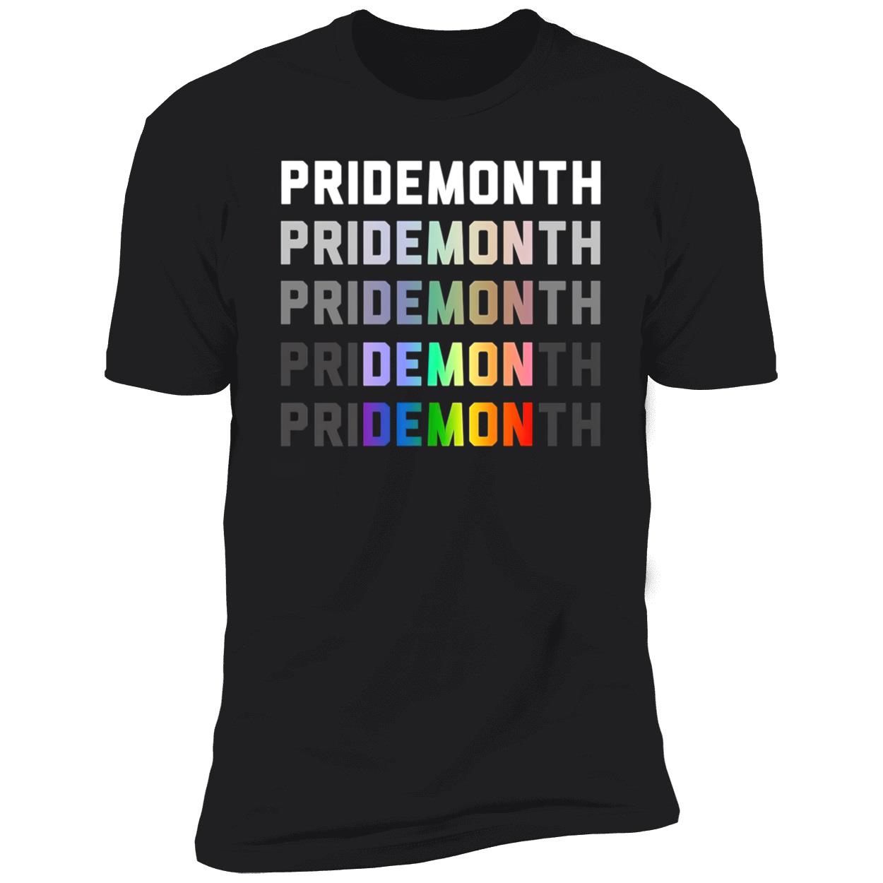 Pride Month Demon T-Shirt Pride Month Demon T-Shirt