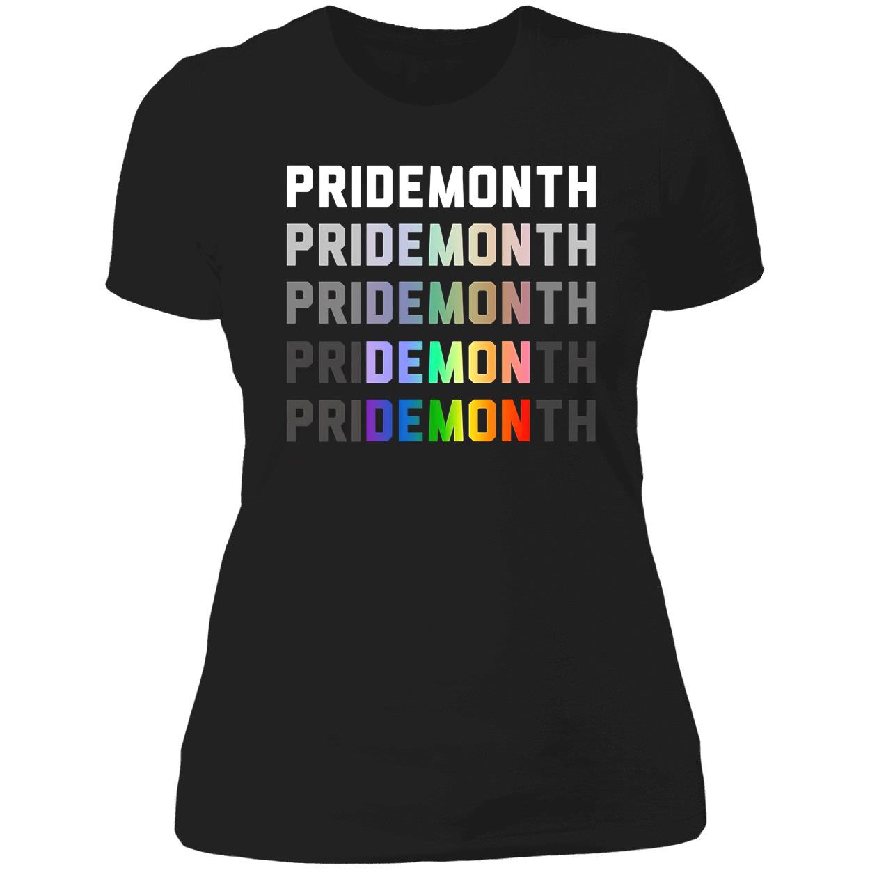 Pride Month Demon T-Shirt Pride Month Demon T-Shirt