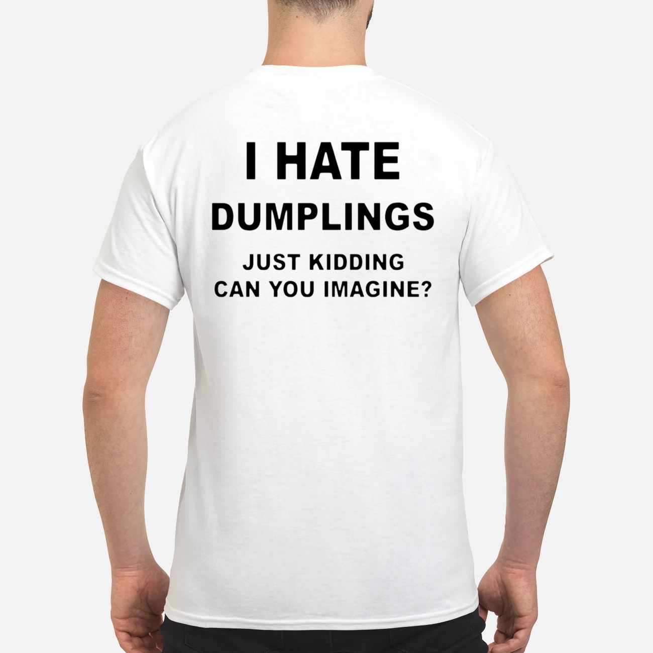 I Hate Dumplings Just Kidding Can You Imagine Shirt I Hate Dumplings Just Kidding Can You Imagine Shirt