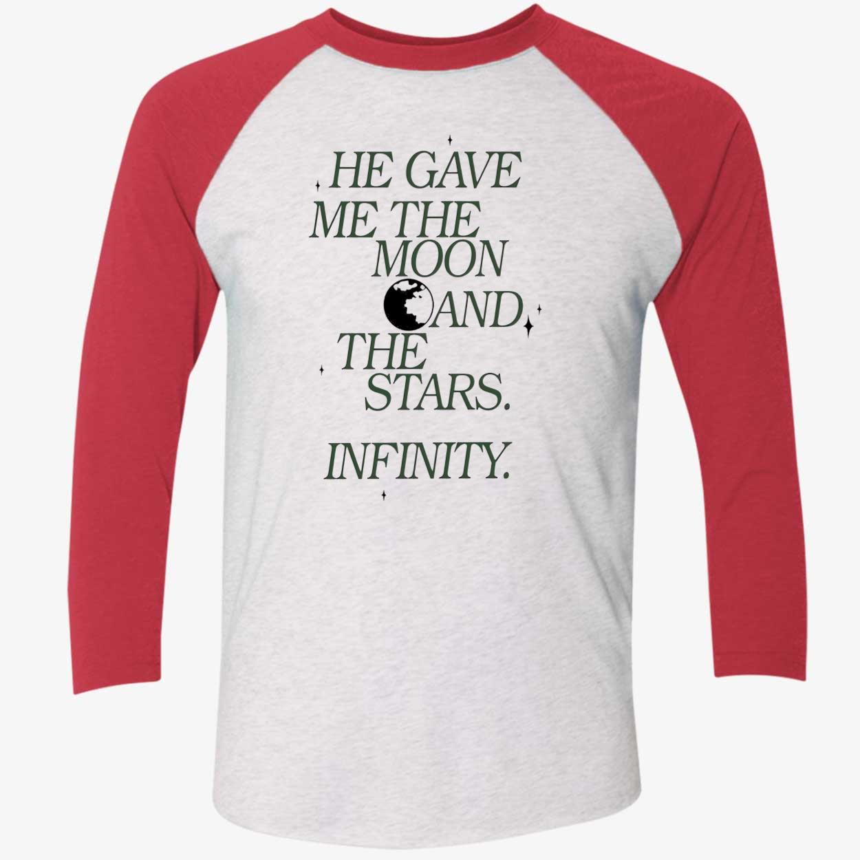 He Gave Me The Moon And The Stars Infinity Hoodie He Gave Me The Moon And The Stars Infinity Hoodie