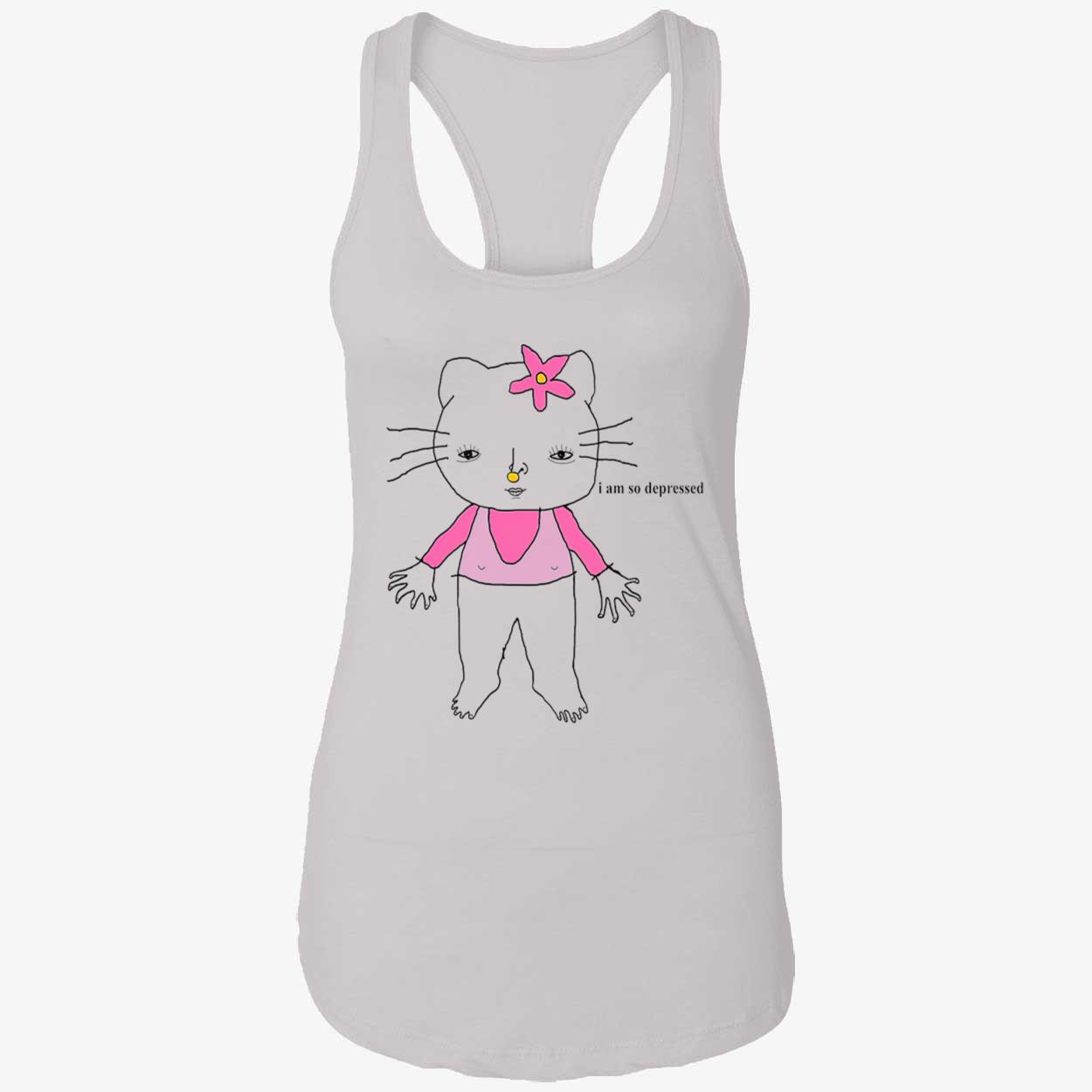 Hello Kitty I Am So Depressed Shirt Hello Kitty I Am So Depressed Shirt