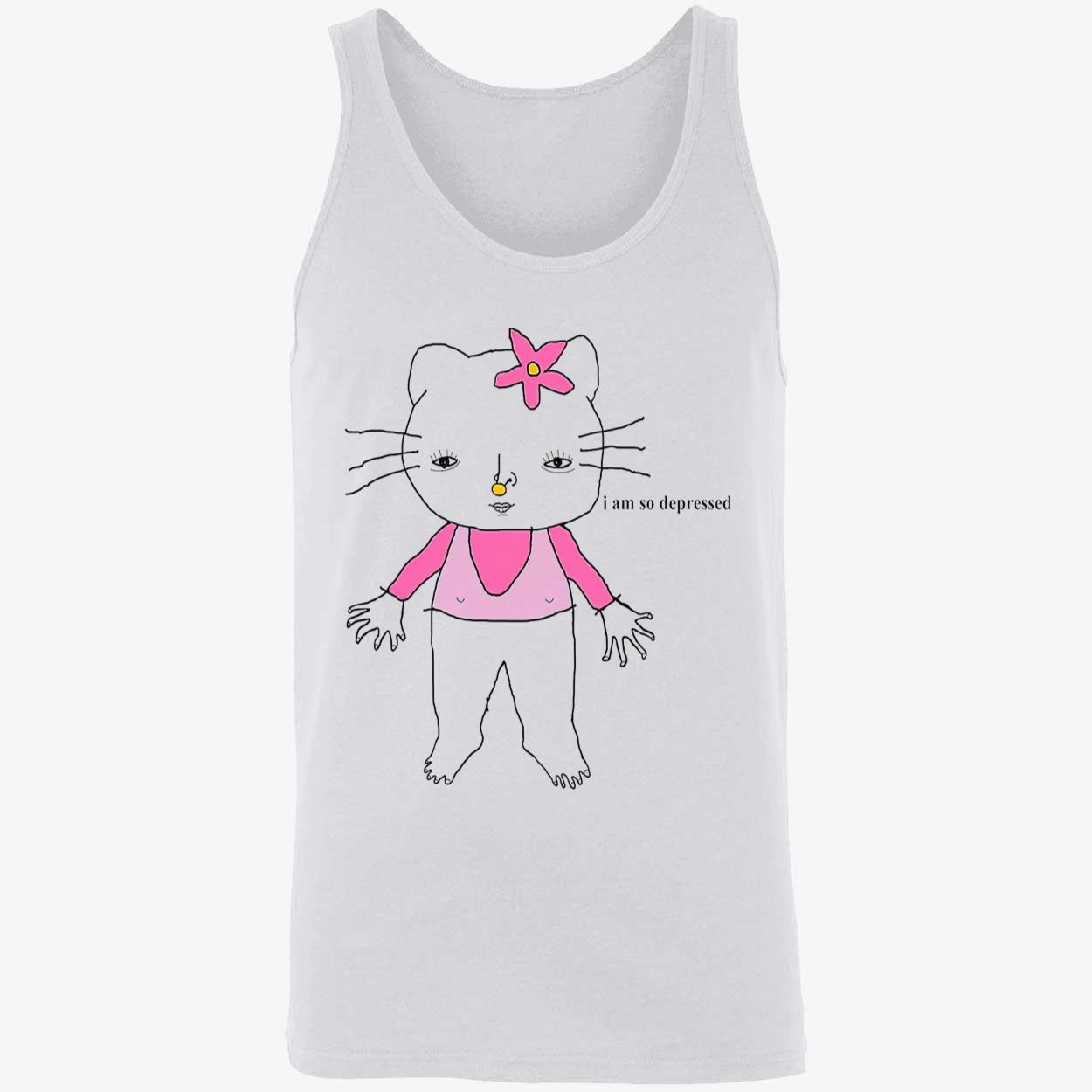 Hello Kitty I Am So Depressed Shirt Hello Kitty I Am So Depressed Shirt