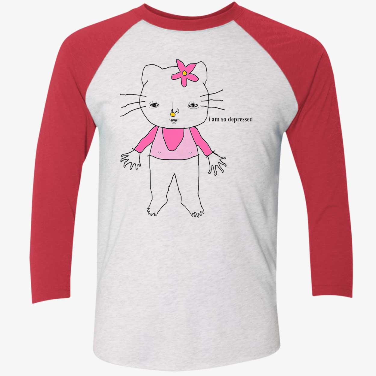 Hello Kitty I Am So Depressed Shirt Hello Kitty I Am So Depressed Shirt