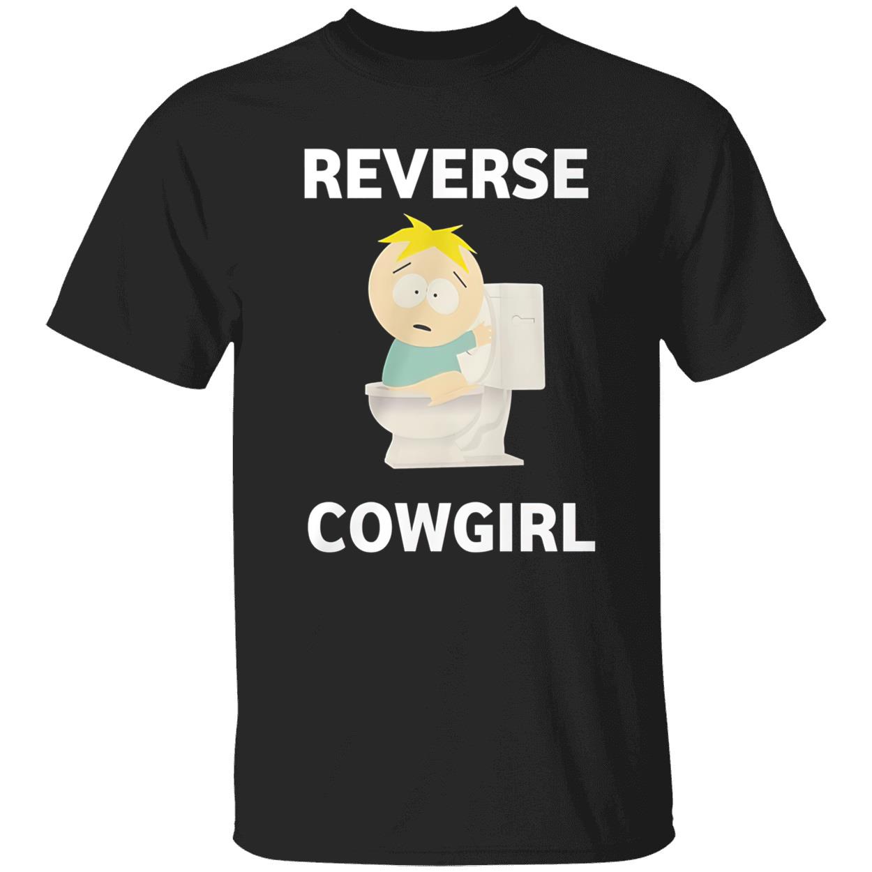 Butters Stotch Reverse Cowgirl Shirt