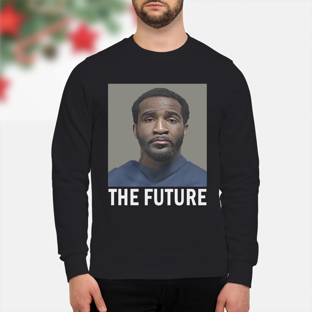 Ian Garry Geoff Neal Mugshot The Future Shirt Ian Garry Geoff Neal Mugshot The Future Shirt