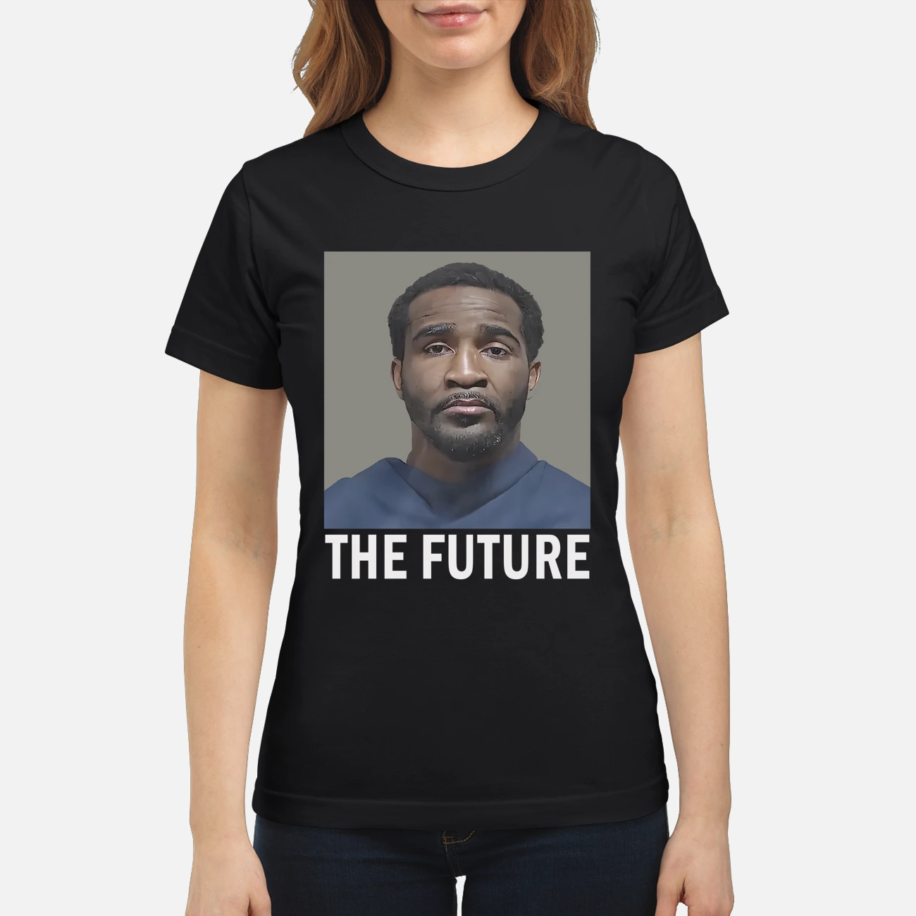 Ian Garry Geoff Neal Mugshot The Future Shirt Ian Garry Geoff Neal Mugshot The Future Shirt