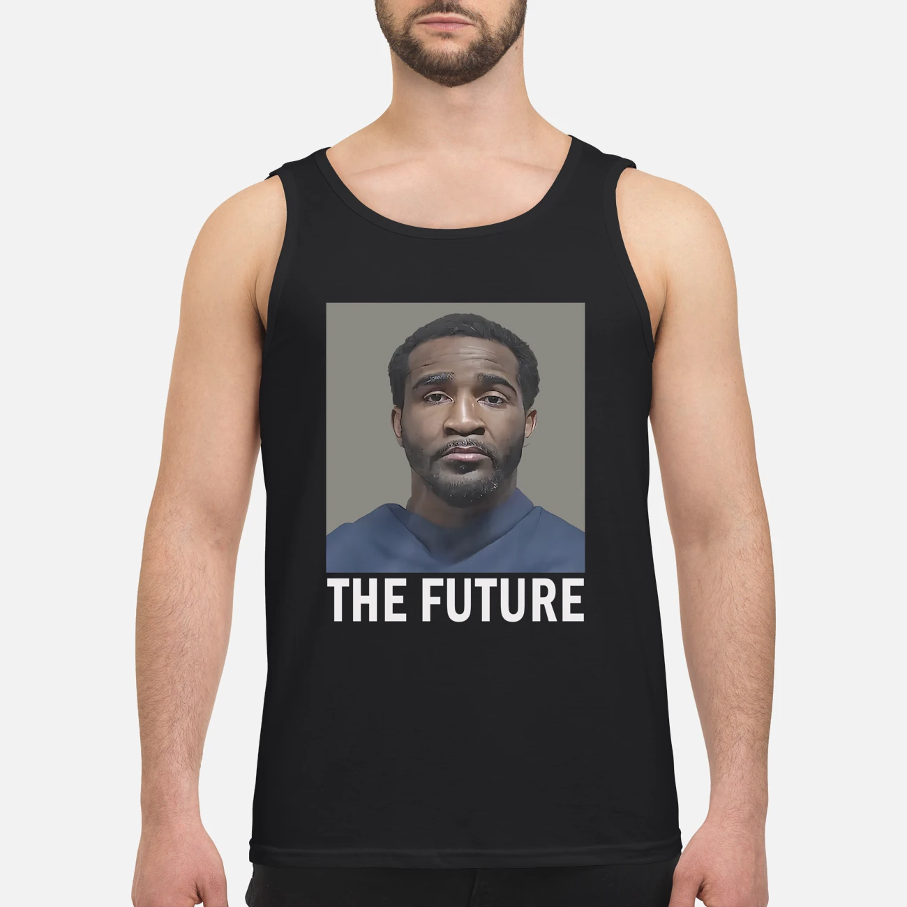 Ian Garry Geoff Neal Mugshot The Future Shirt Ian Garry Geoff Neal Mugshot The Future Shirt