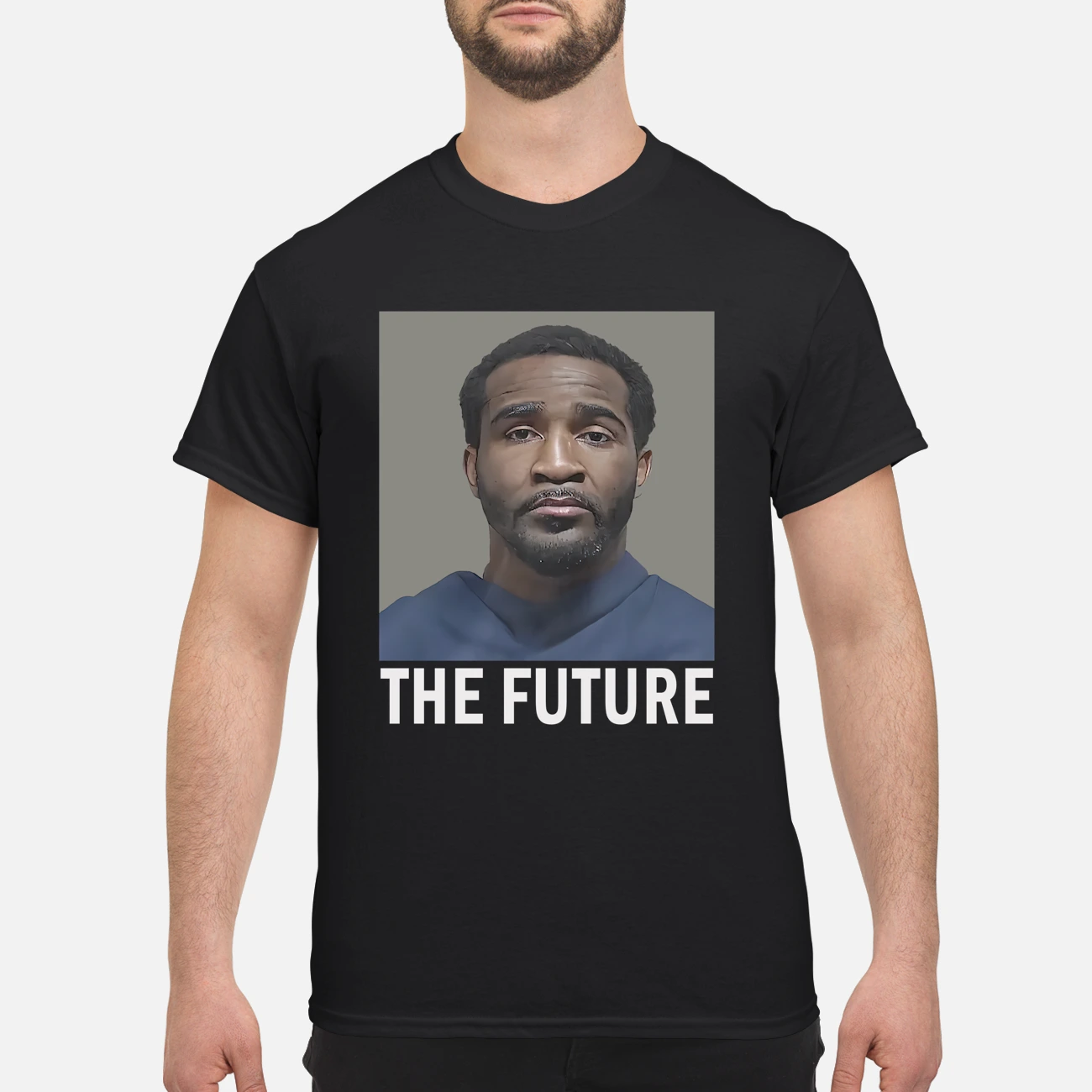 Ian Garry Geoff Neal Mugshot The Future Shirt Ian Garry Geoff Neal Mugshot The Future Shirt