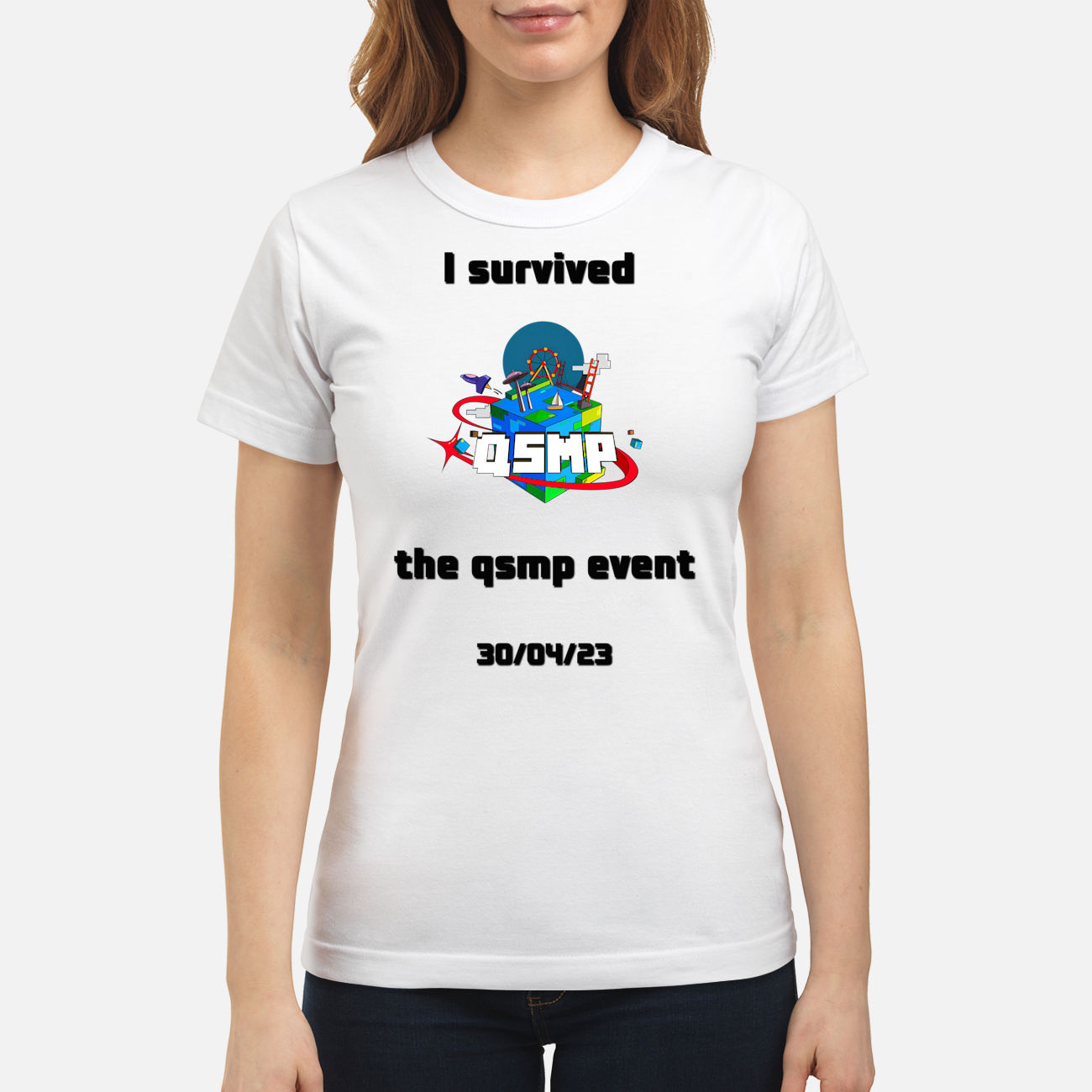 I Survived The Qsmp Event 30-4-2023 Shirt I Survived The Qsmp Event 30-4-2023 Shirt