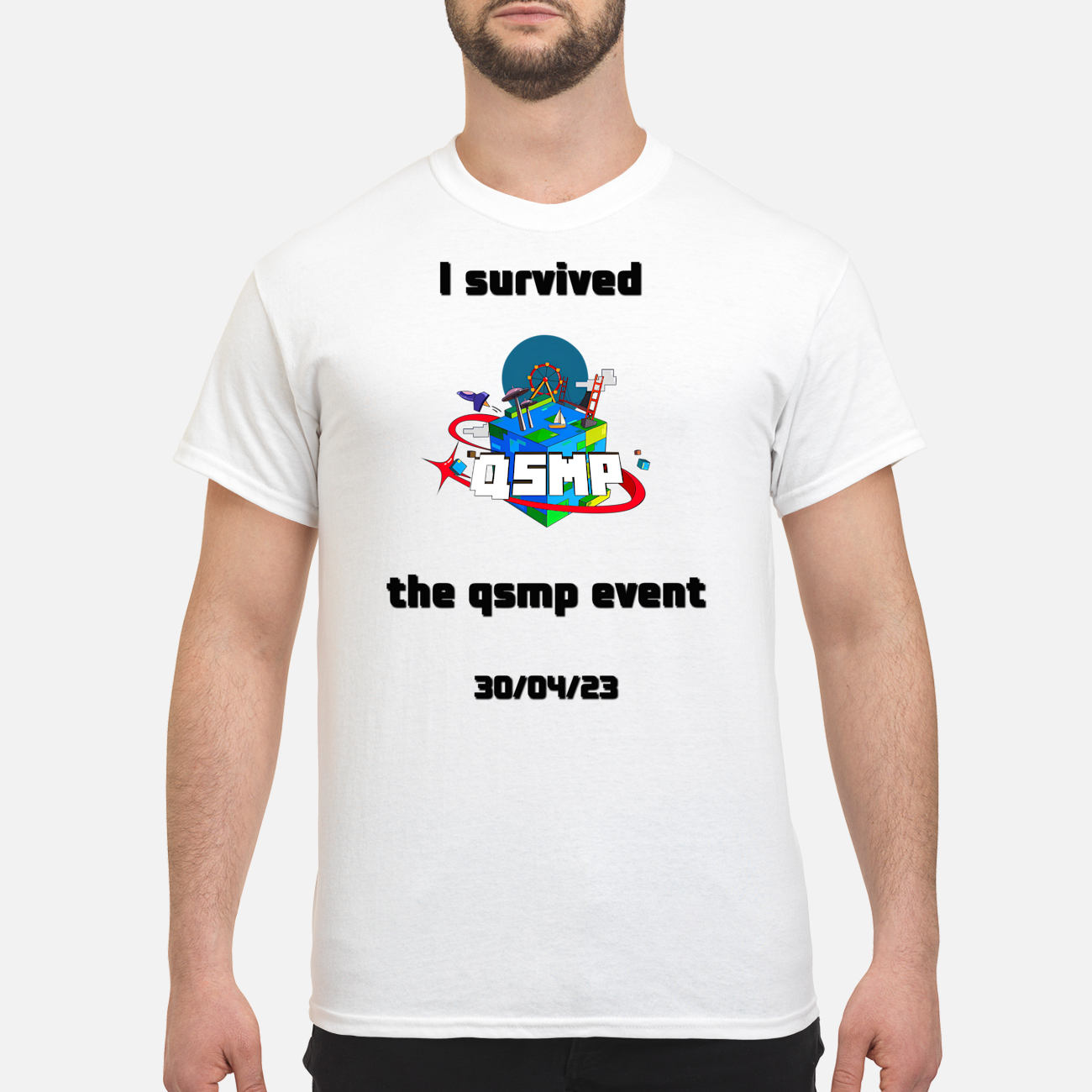 I Survived The Qsmp Event 30-4-2023 Shirt