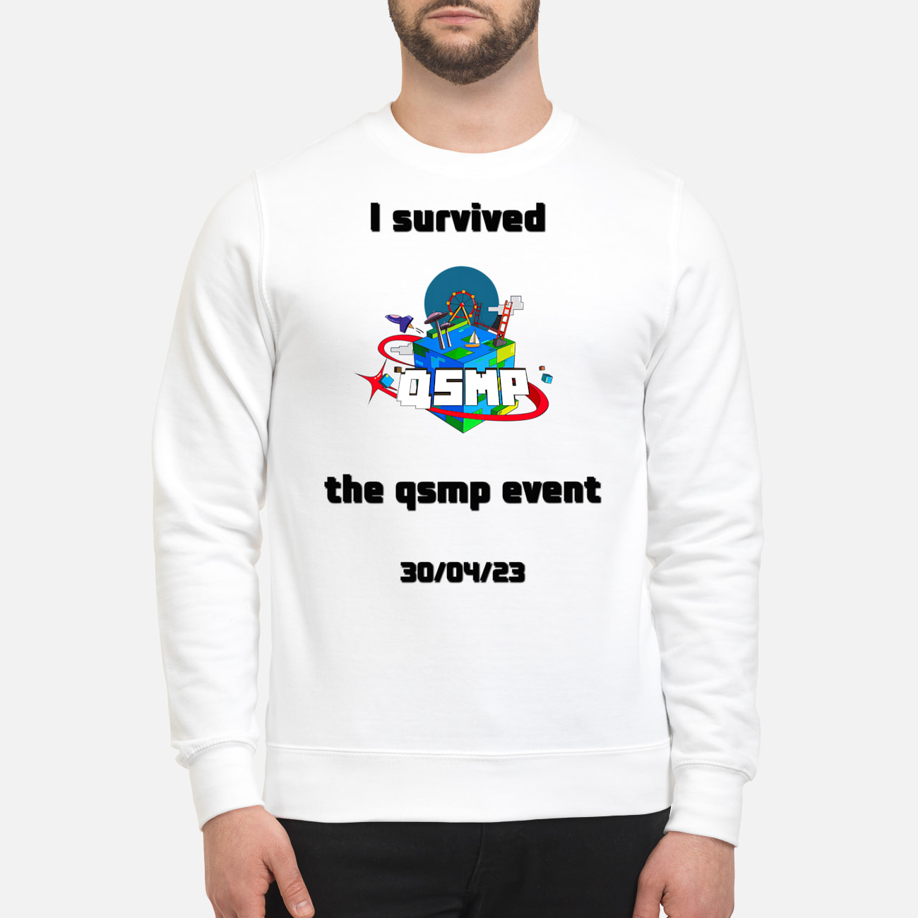 I Survived The Qsmp Event 30-4-2023 Shirt I Survived The Qsmp Event 30-4-2023 Shirt