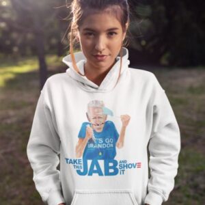 Teddy Bear Sew Much Fabric Sew Little Time Shirt 1 Take this jab and shove it by Johny Bitcoin hoodie