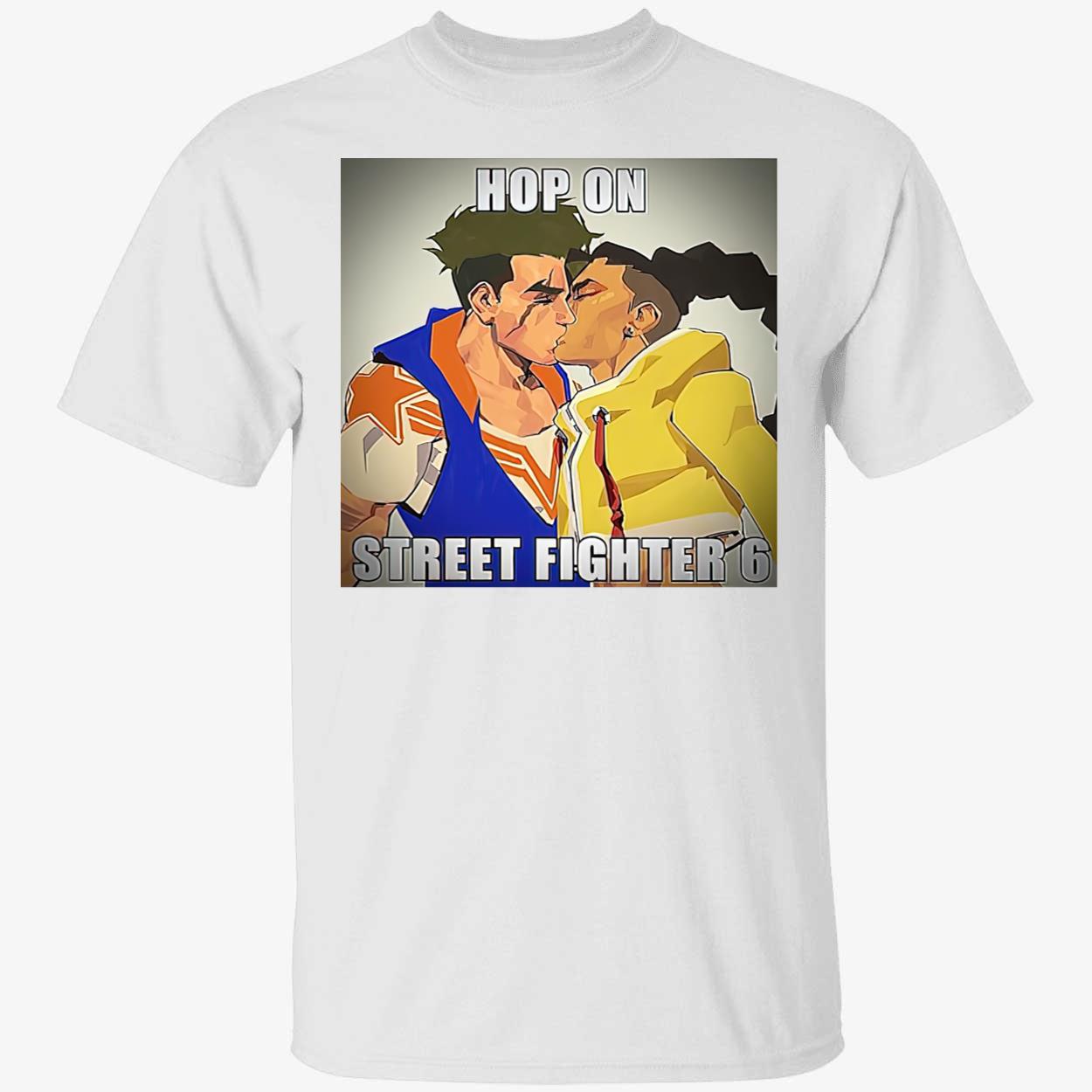 Hop On Street Fighter Shirt Hop On Street Fighter Shirt